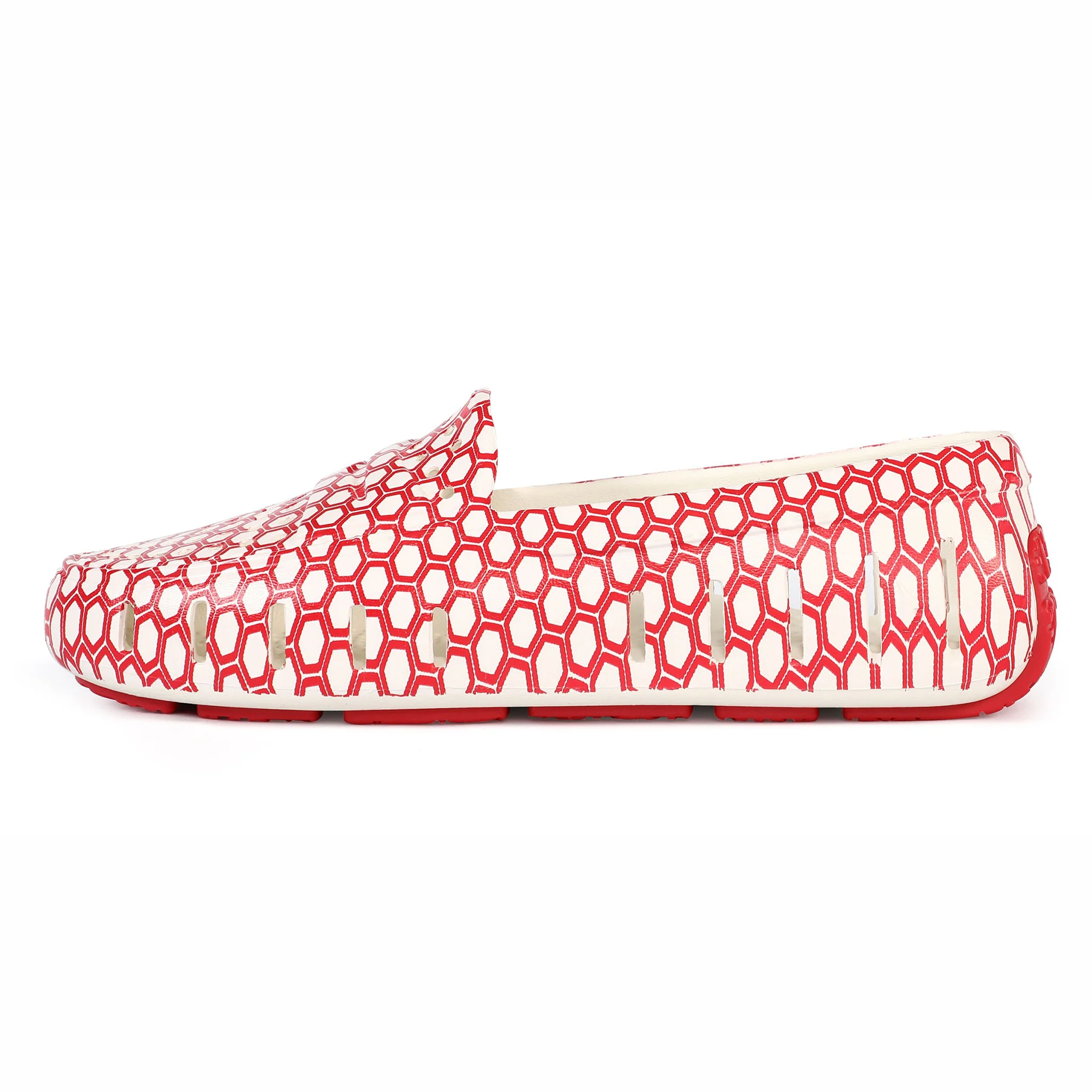RED WHITE HEX/RED POSH PRINT - FINAL SALE - Image 5