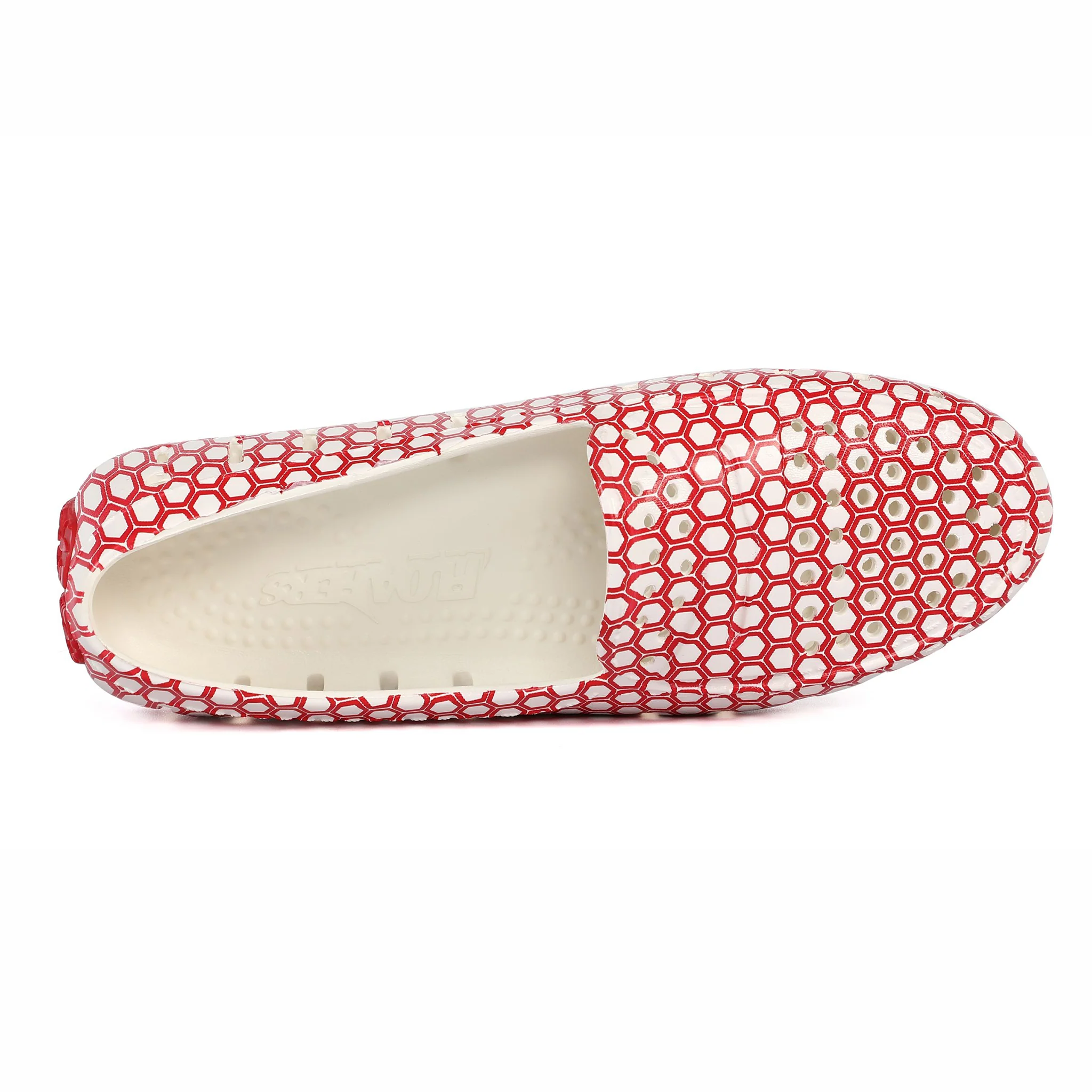 RED WHITE HEX/RED POSH PRINT - FINAL SALE - Image 6