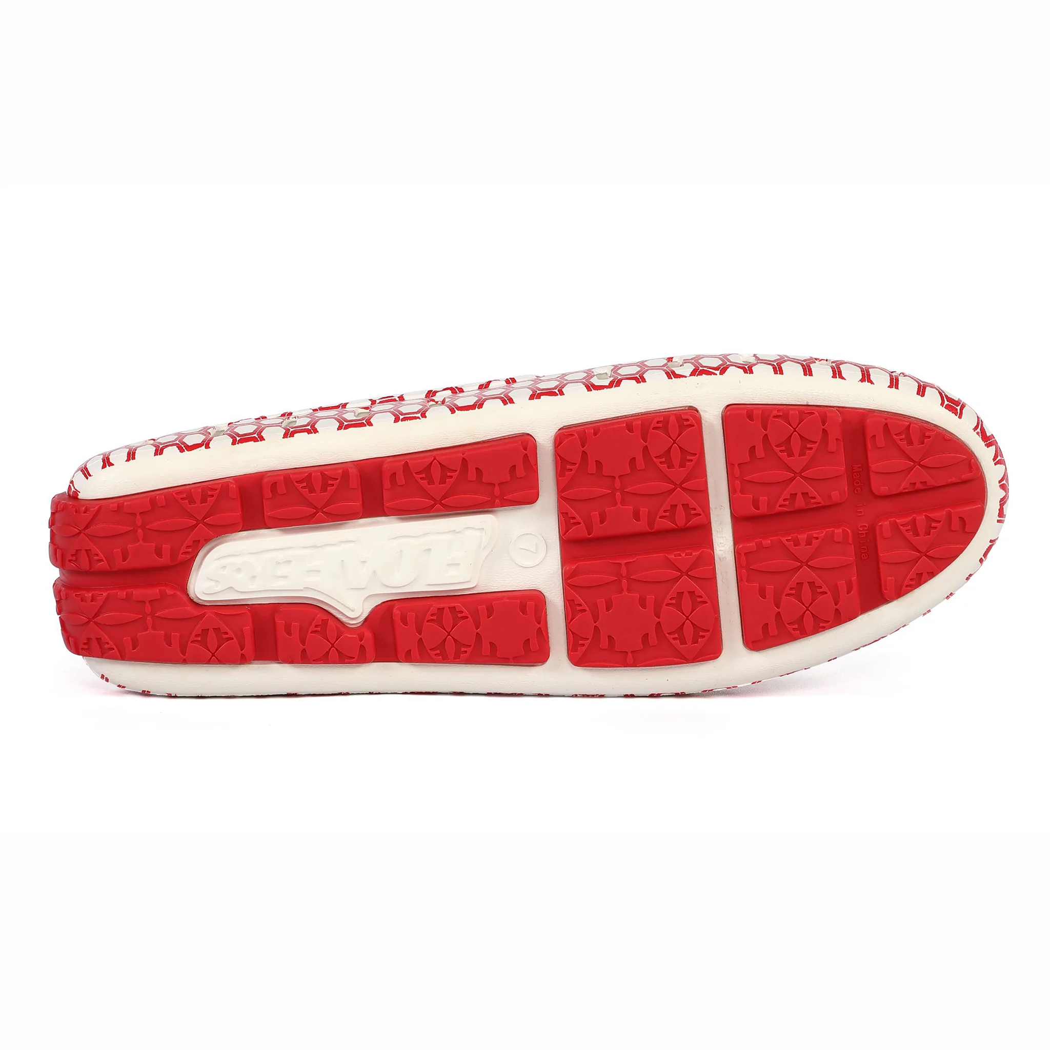 RED WHITE HEX/RED POSH PRINT - FINAL SALE - Image 7
