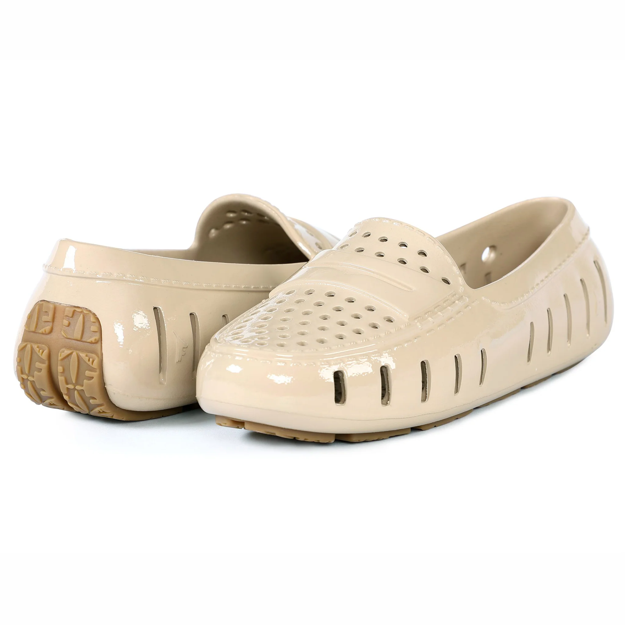 Women's Posh Warm Sand Gum Loafers - Image 4