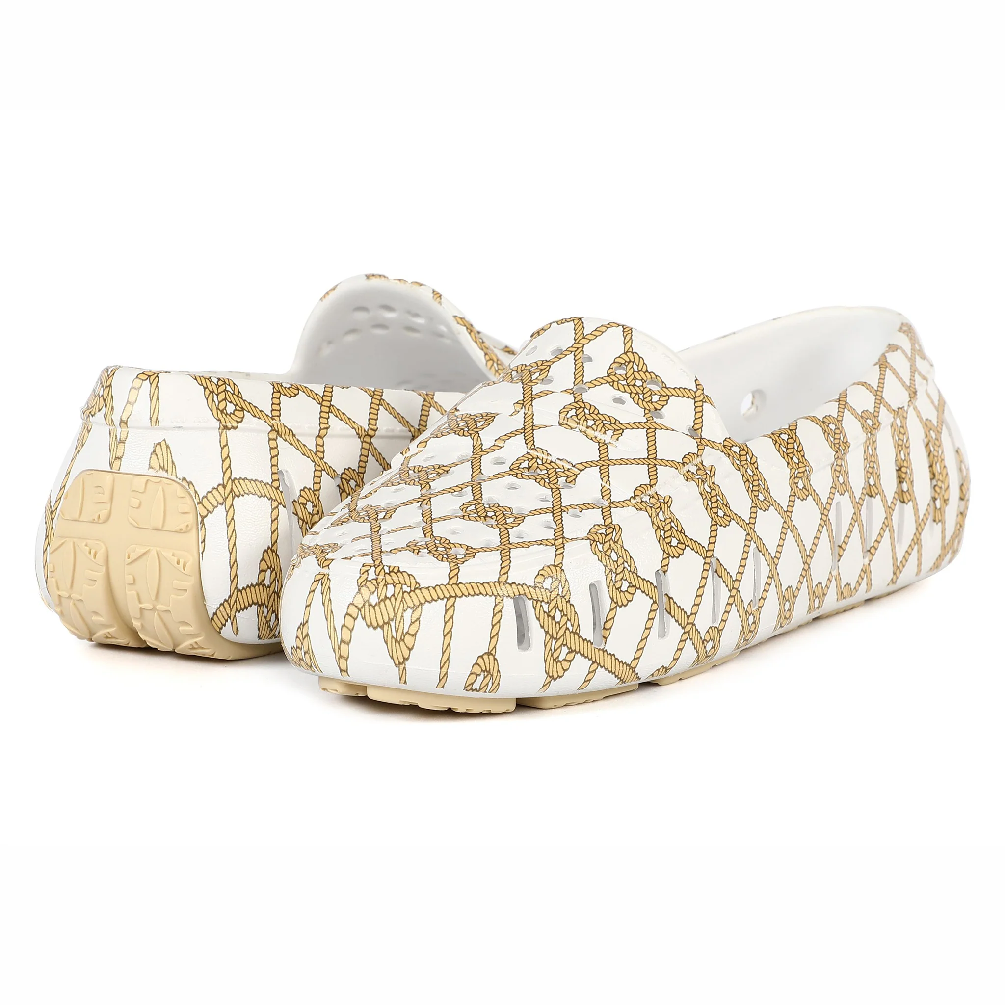WHITE ROPE/CREAM POSH PRINT - FINAL SALE - Image 3