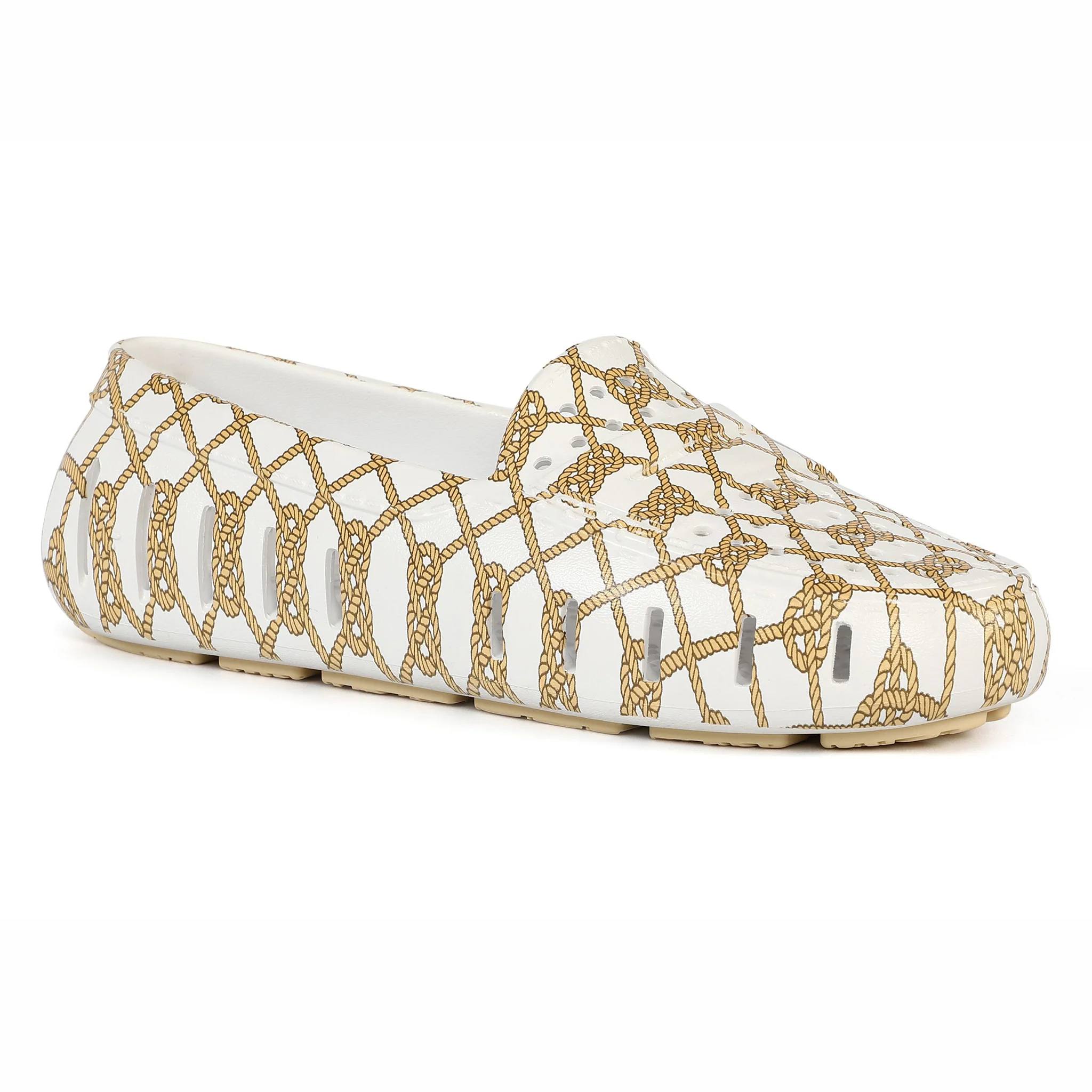 WHITE ROPE/CREAM POSH PRINT - FINAL SALE - Image 4