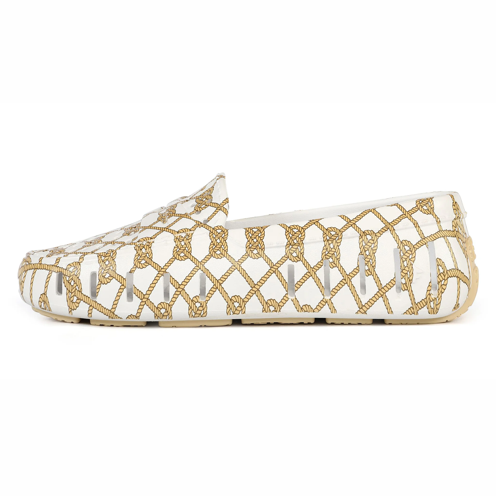 WHITE ROPE/CREAM POSH PRINT - FINAL SALE - Image 5