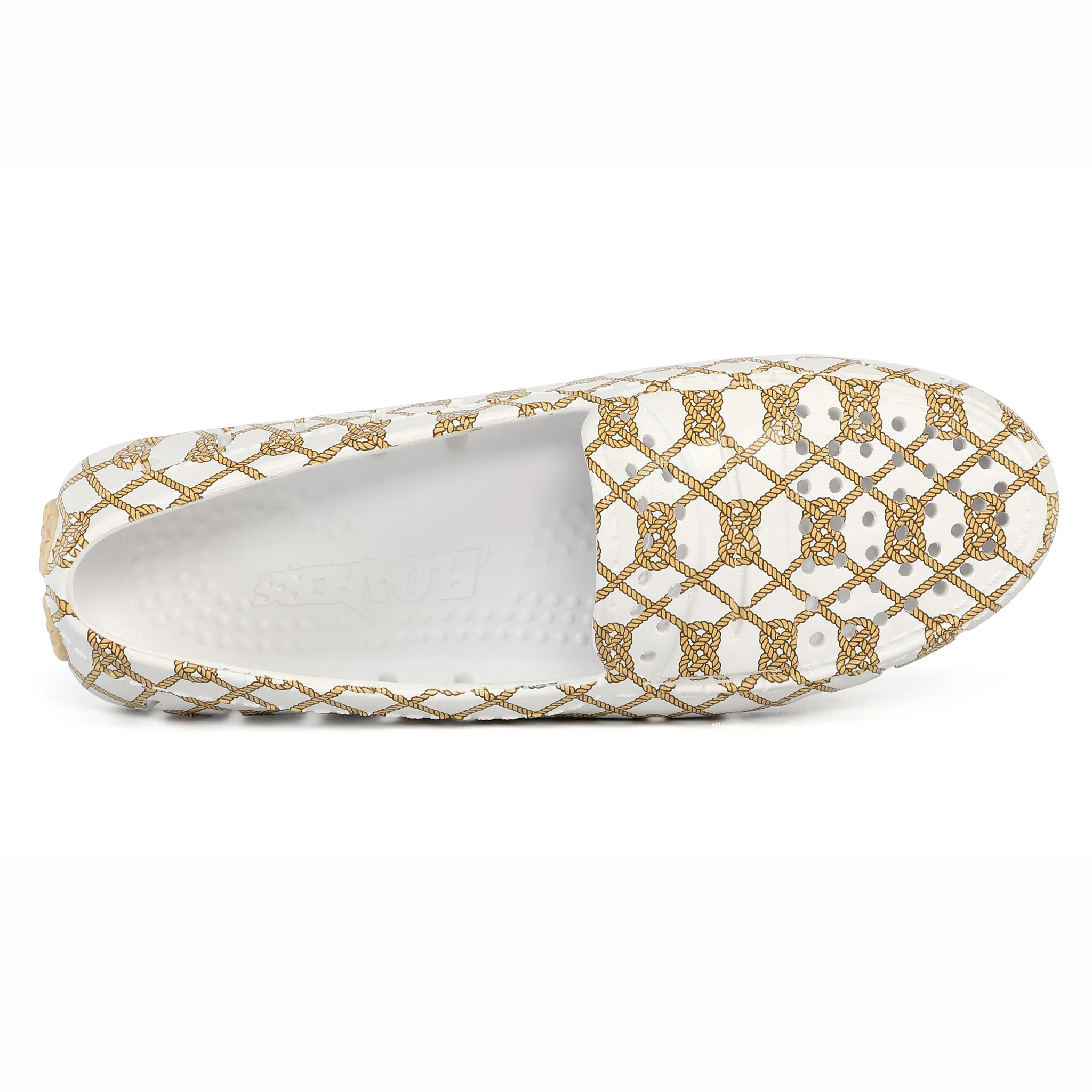 WHITE ROPE/CREAM POSH PRINT - FINAL SALE - Image 6