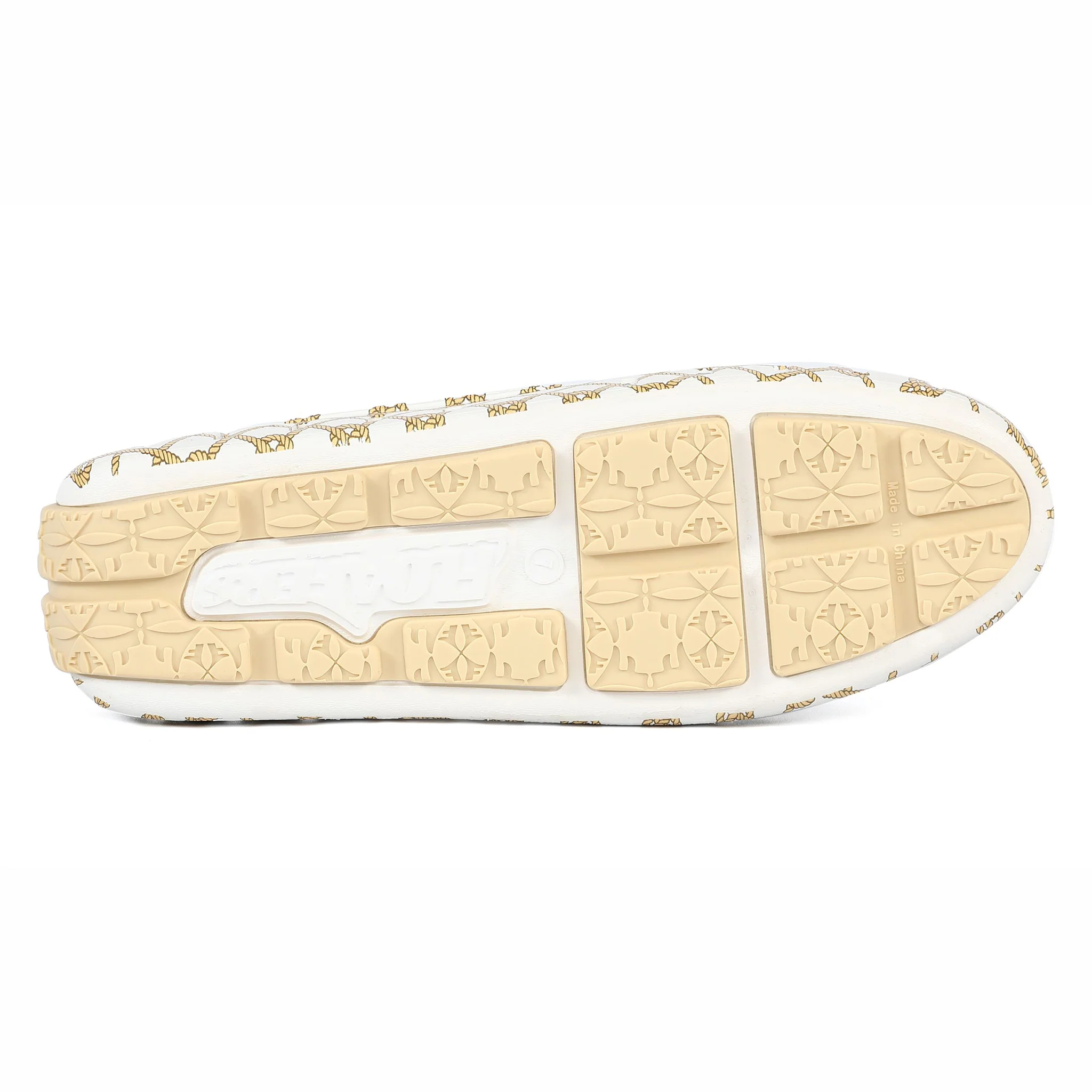 WHITE ROPE/CREAM POSH PRINT - FINAL SALE - Image 7