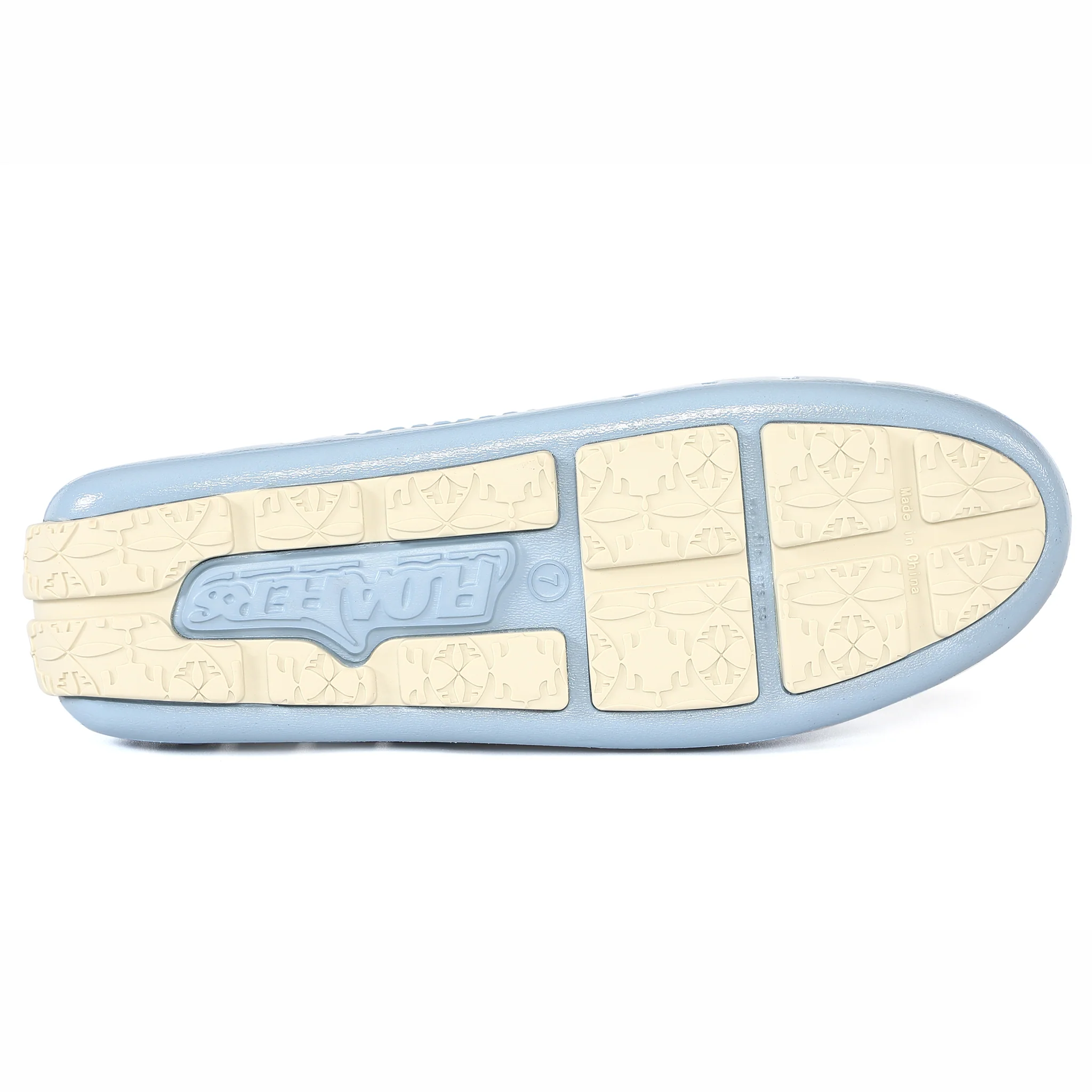 Women's Posh Alaskan Blue Patent Loafers - Image 8