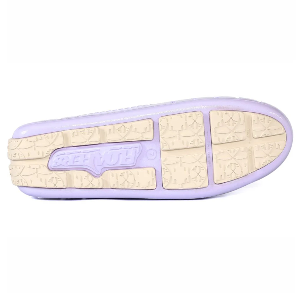 Women's Posh Blue Dusty Pink Lilac Patent Loafers - Image 8
