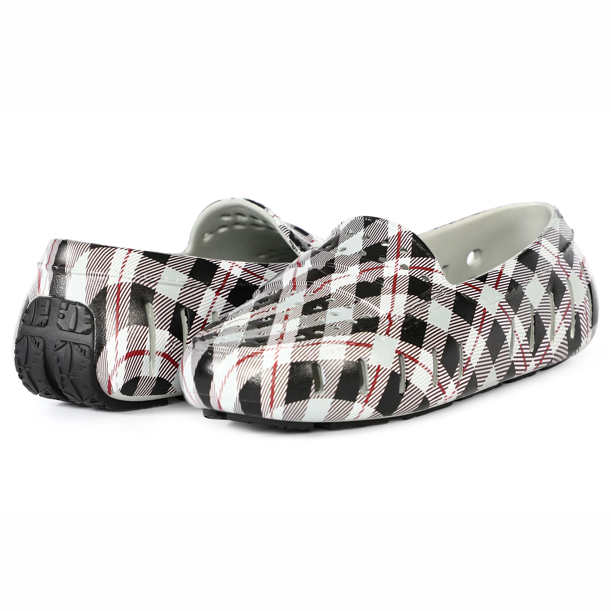 GREY MULTI PLAID/BLACK POSH PRINT - FINAL SALE - Image 4