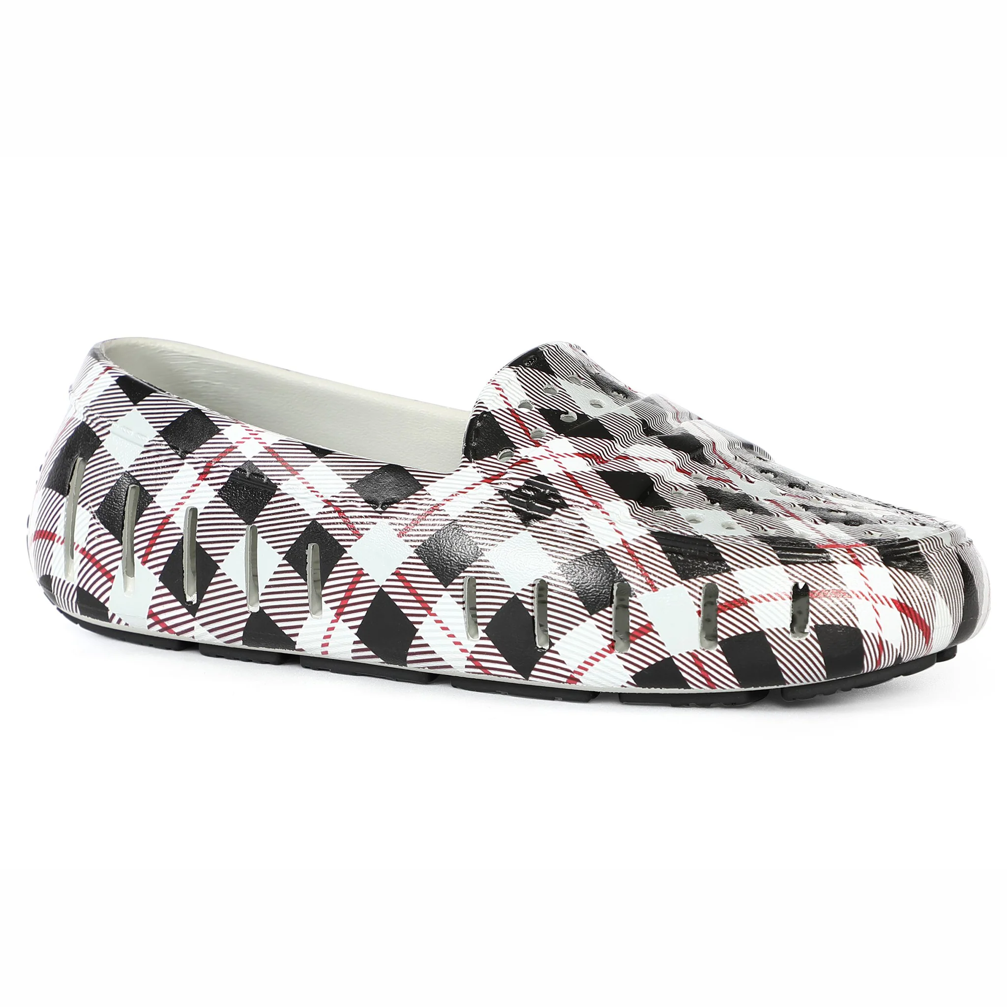 GREY MULTI PLAID/BLACK POSH PRINT - FINAL SALE - Image 5