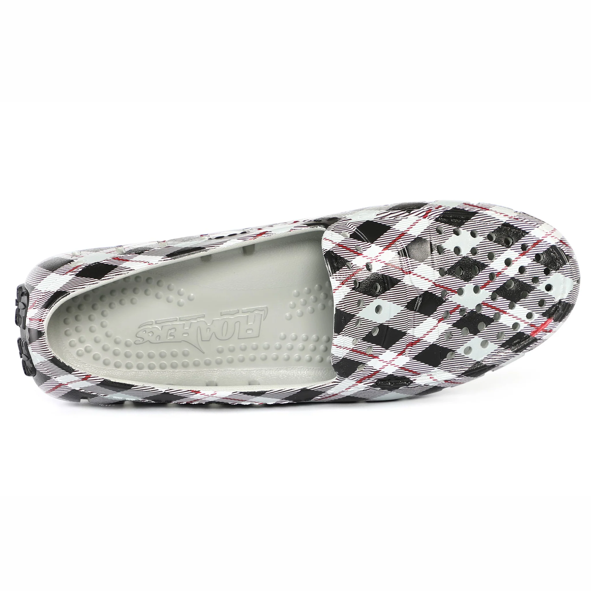 GREY MULTI PLAID/BLACK POSH PRINT - FINAL SALE - Image 7