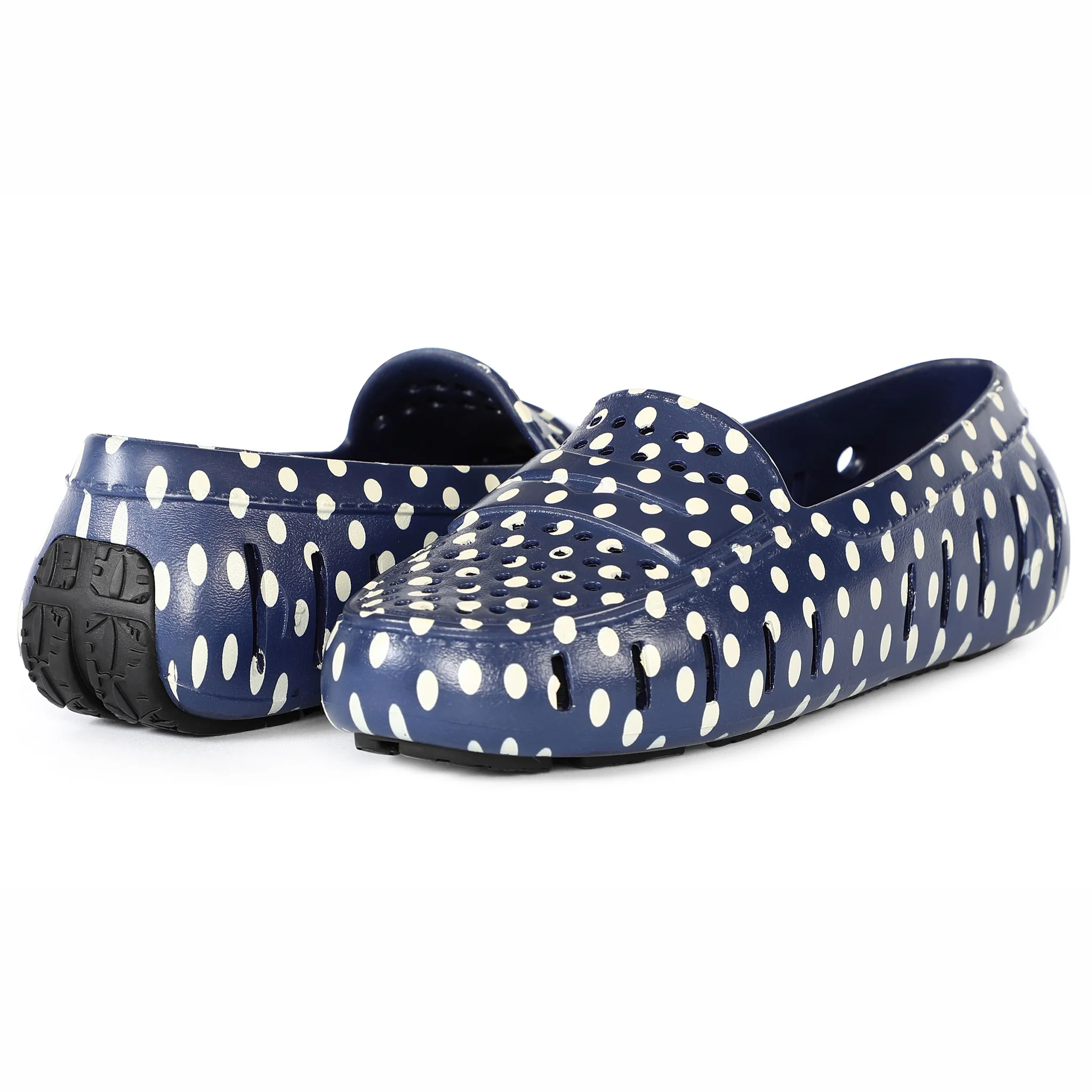 NAVY DOTS/BLACK POSH PRINT - FINAL SALE - Image 4