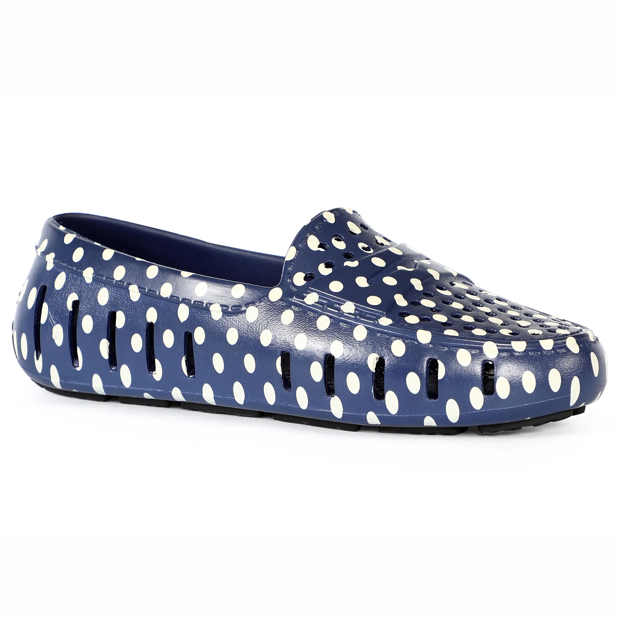 NAVY DOTS/BLACK POSH PRINT - FINAL SALE - Image 5