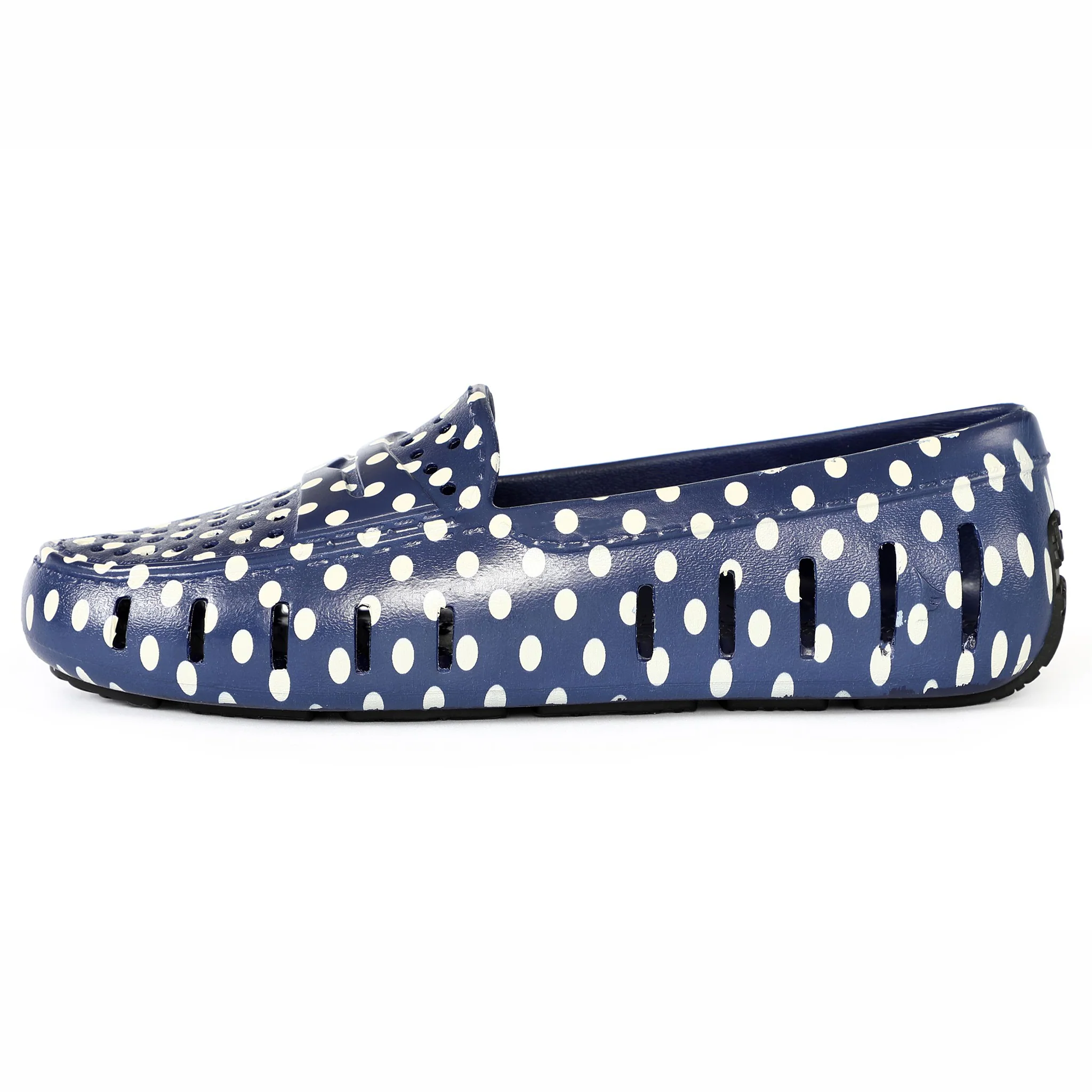 NAVY DOTS/BLACK POSH PRINT - FINAL SALE - Image 6
