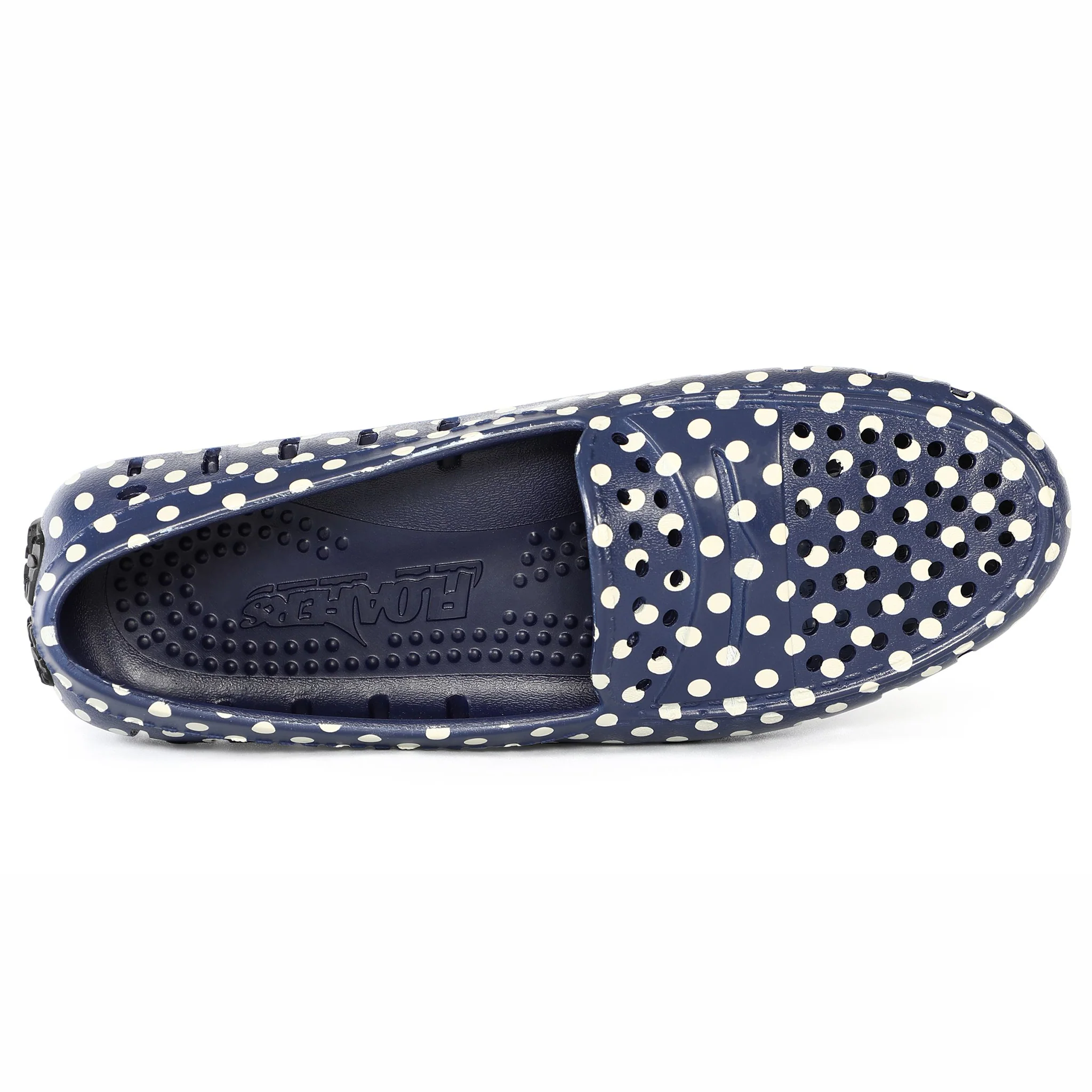 NAVY DOTS/BLACK POSH PRINT - FINAL SALE - Image 7
