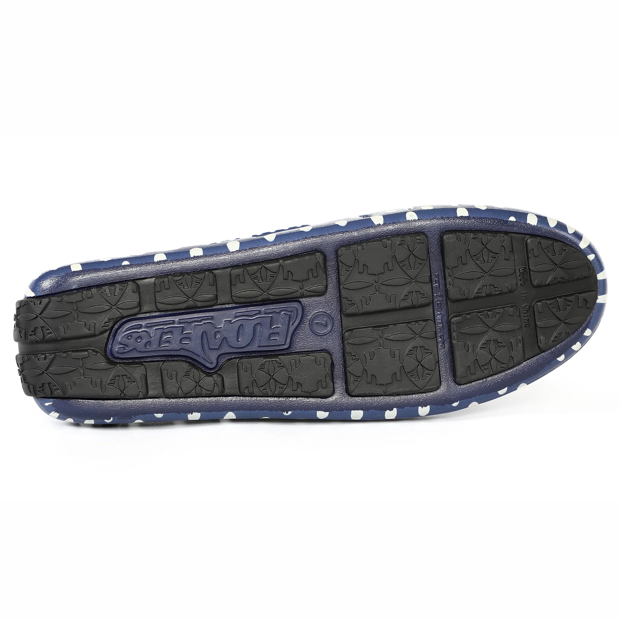 NAVY DOTS/BLACK POSH PRINT - FINAL SALE - Image 8