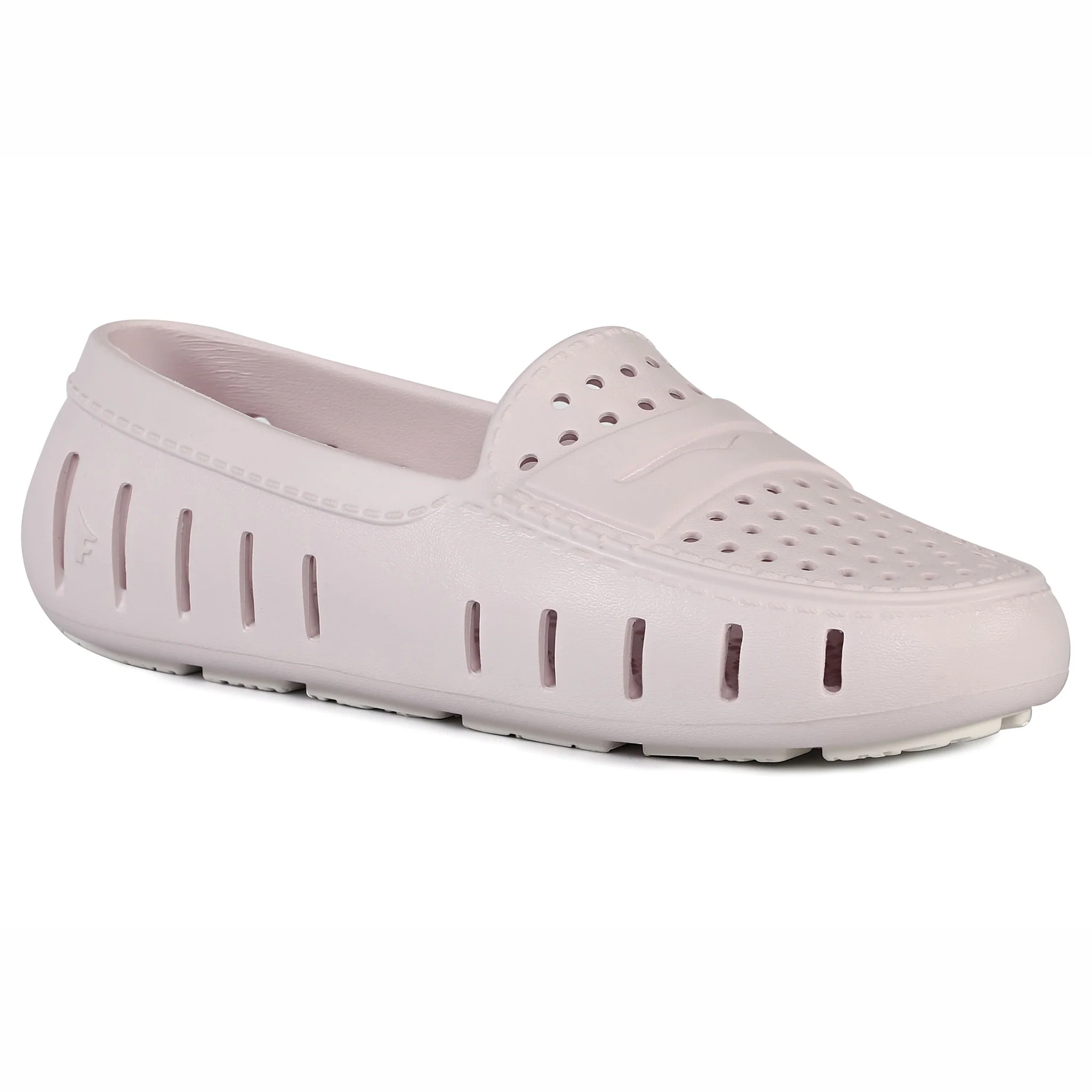 Women's Posh Dusty Pink Bright White Loafers - Image 4