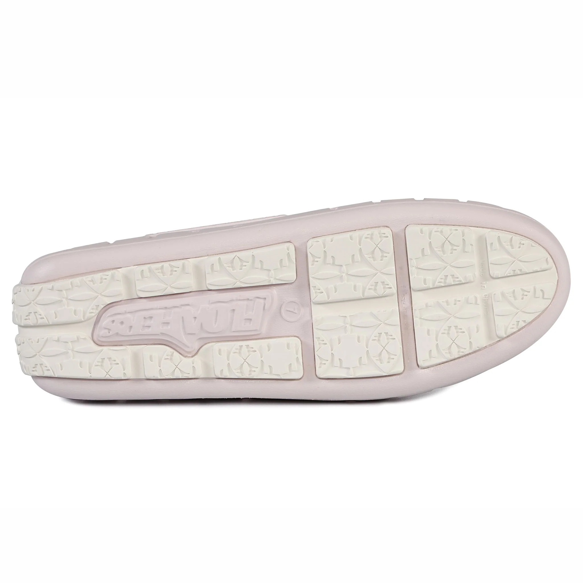 Women's Posh Dusty Pink Bright White Loafers - Image 7