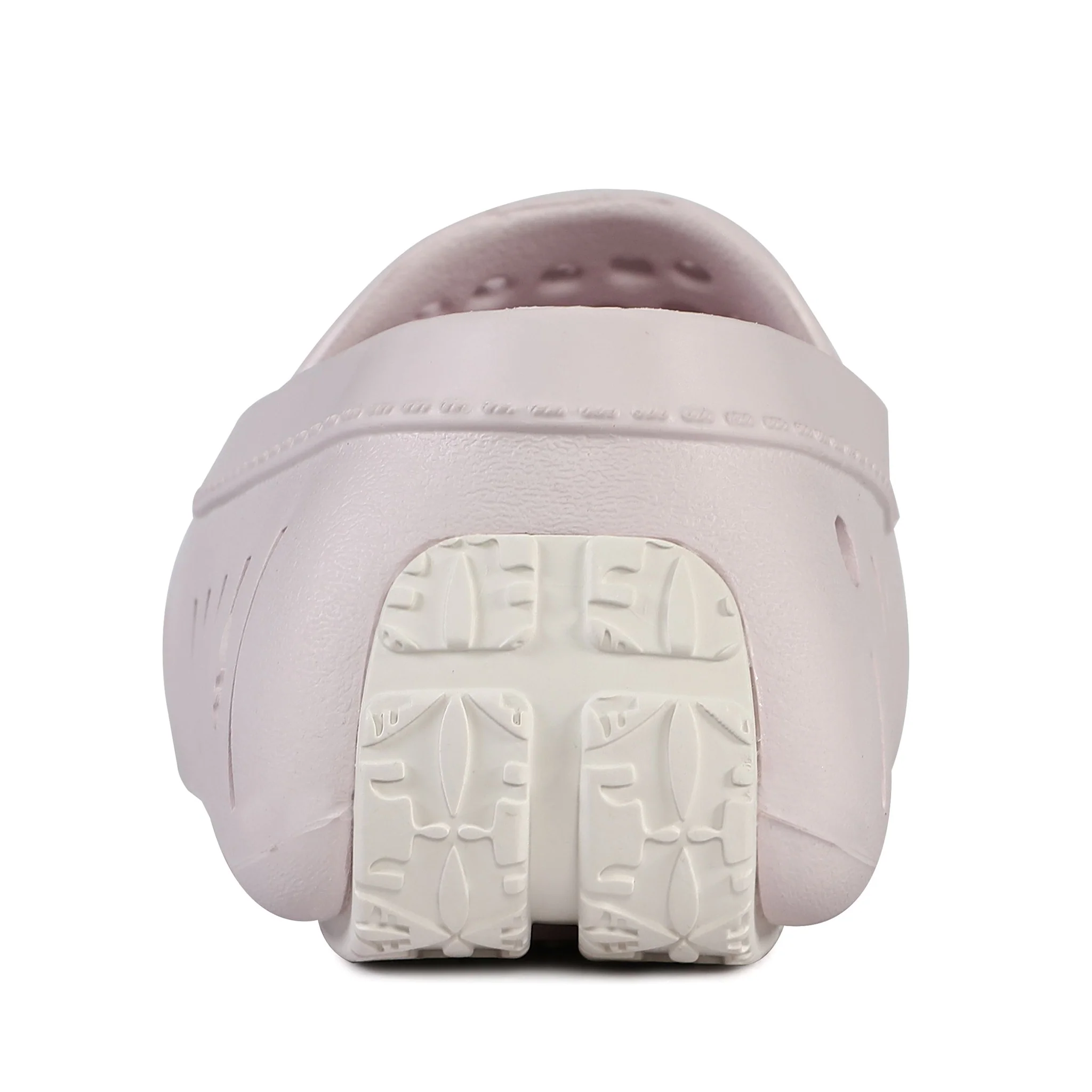 Women's Posh Dusty Pink Bright White Loafers - Image 8