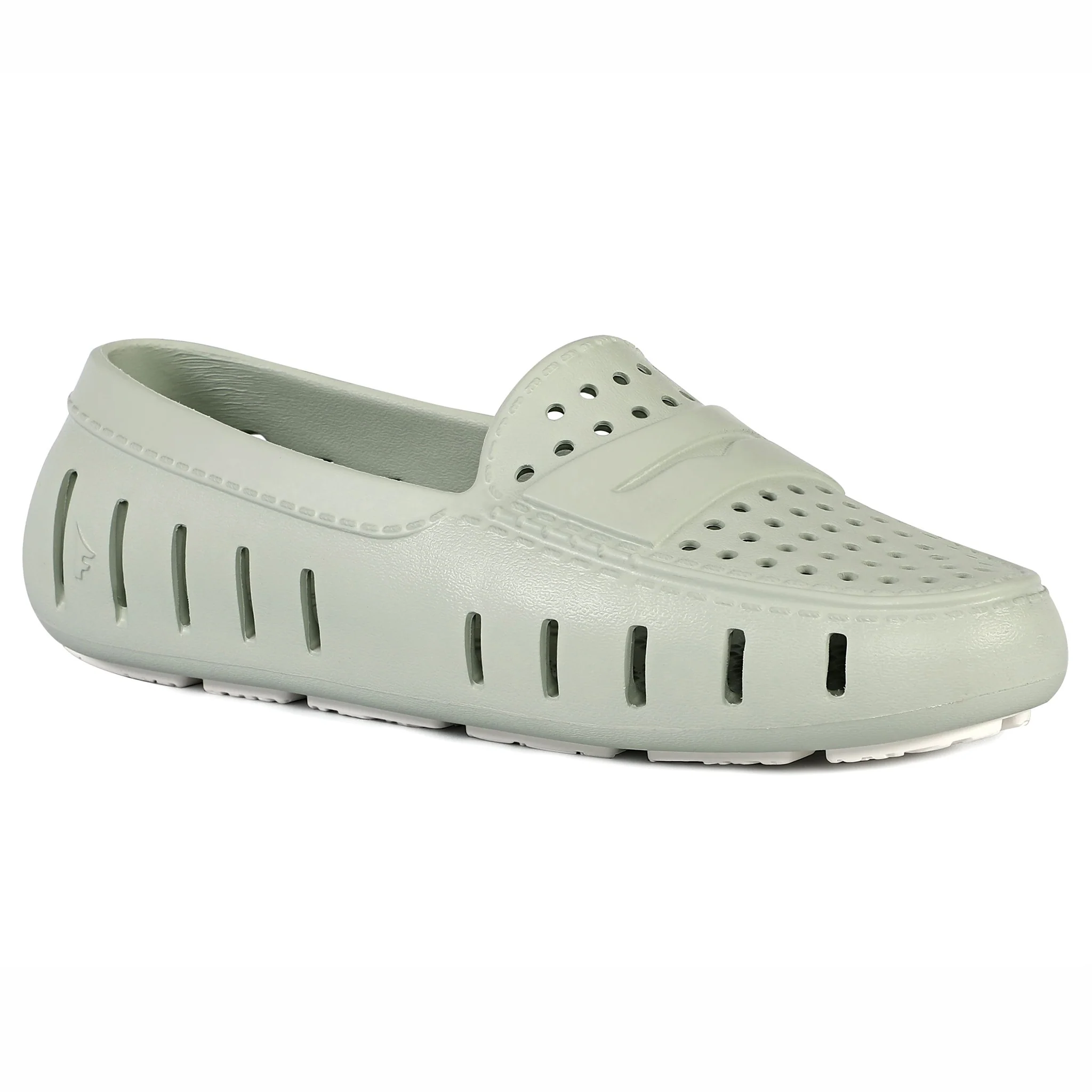 Women's Posh Seafoam Bright White Loafers - Image 4