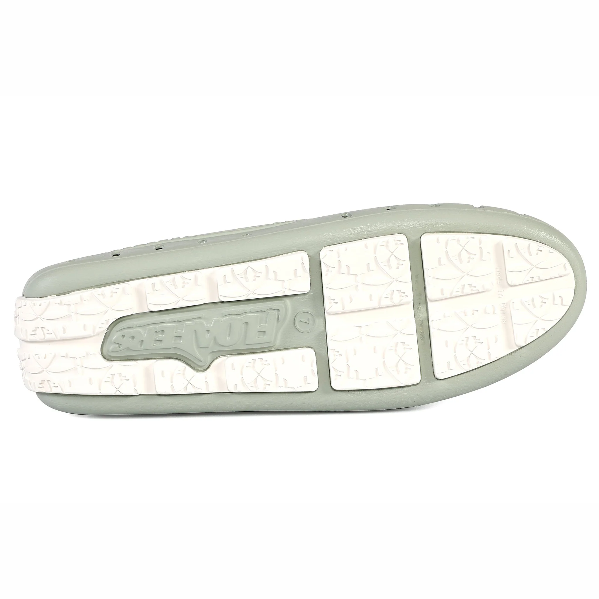 Women's Posh Seafoam Bright White Loafers - Image 7