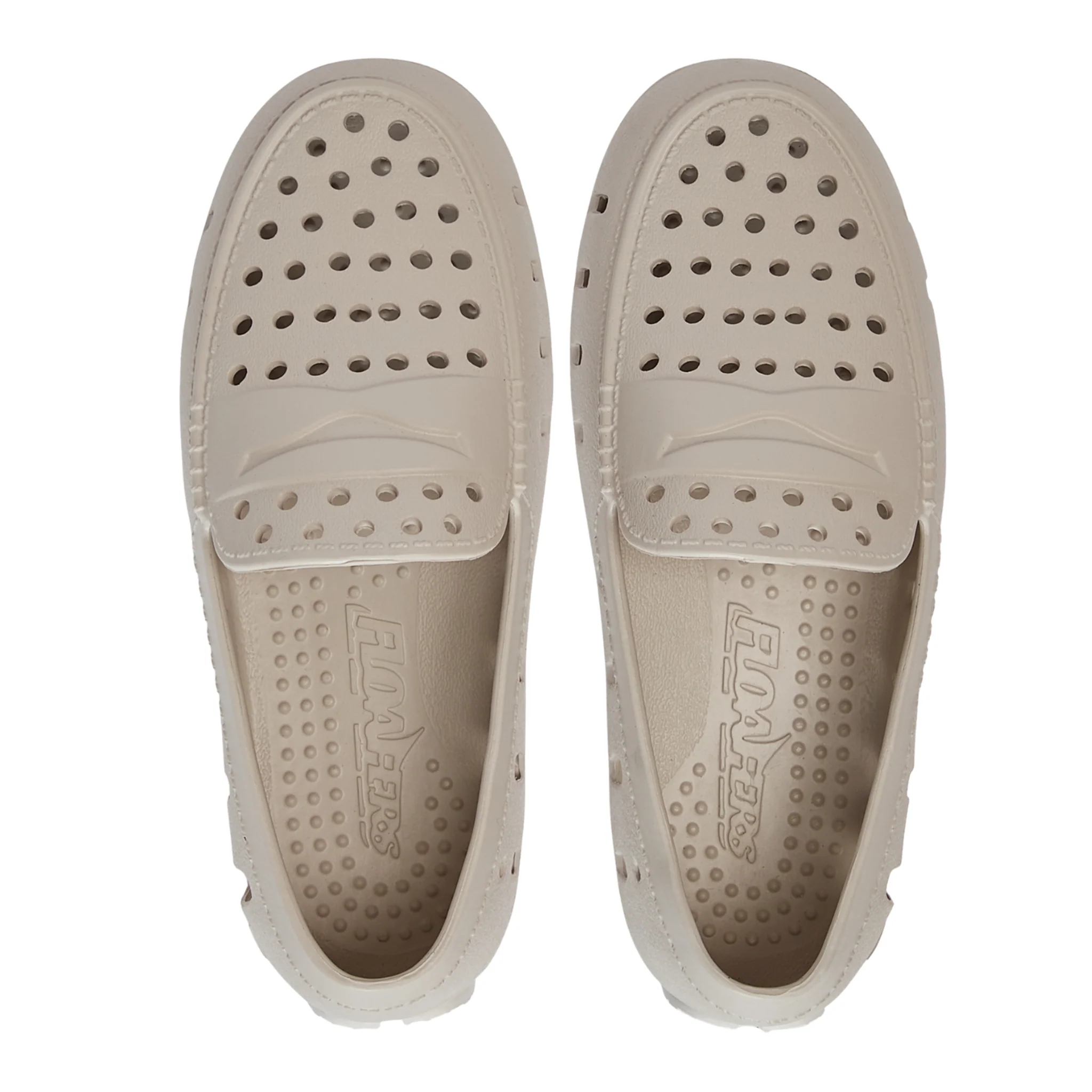 Kids Prodigy Bone Bright White Loafers - Image 4