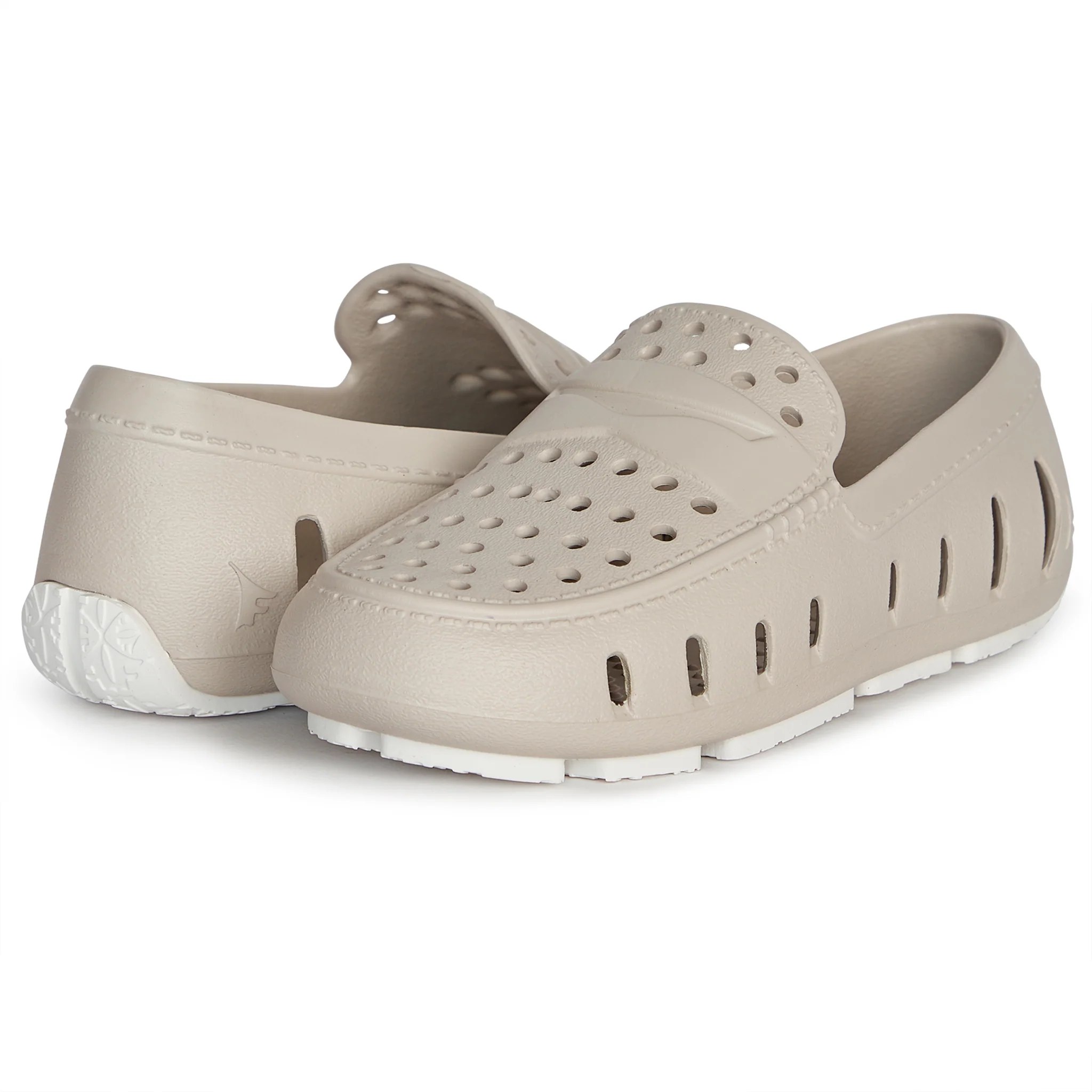 Kids Prodigy Bone Bright White Loafers - Image 5