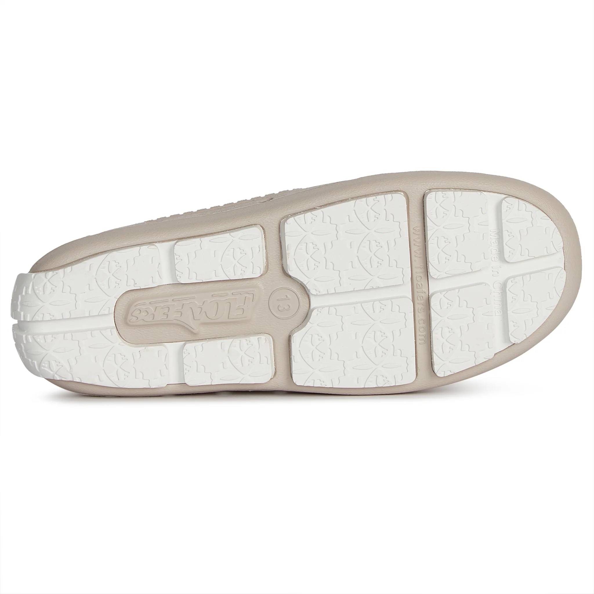 Kids Prodigy Bone Bright White Loafers - Image 6