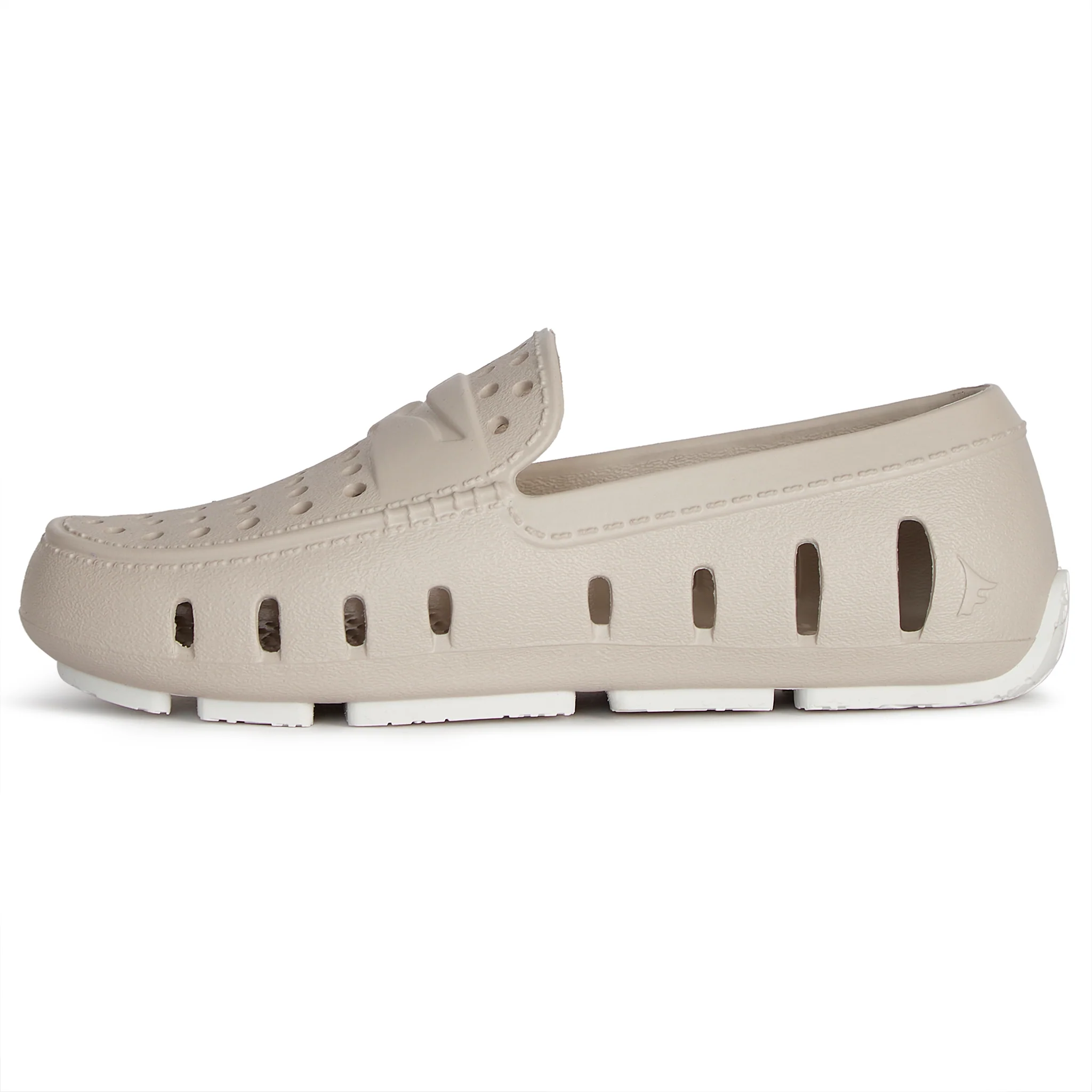 Kids Prodigy Bone Bright White Loafers - Image 7