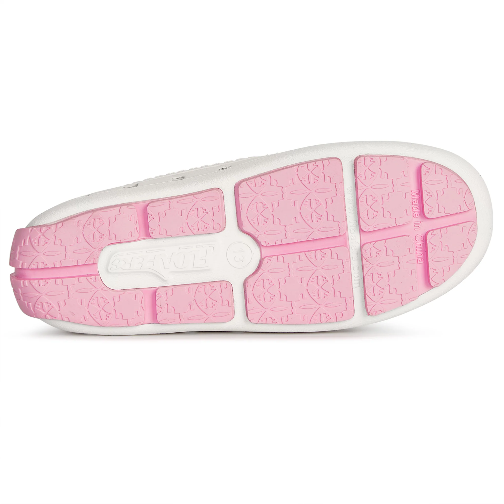 Kids Prodigy Bright White Lilac Loafers - Image 6