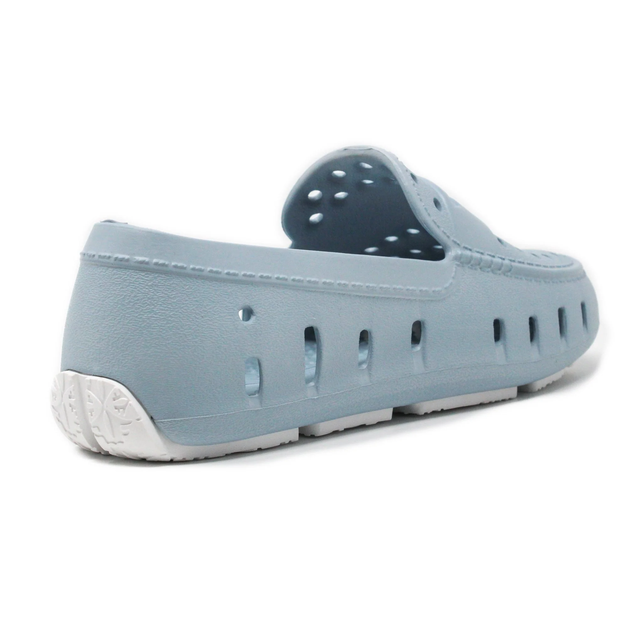 Kids Prodigy Powder Blue Bright White Loafers - Image 4