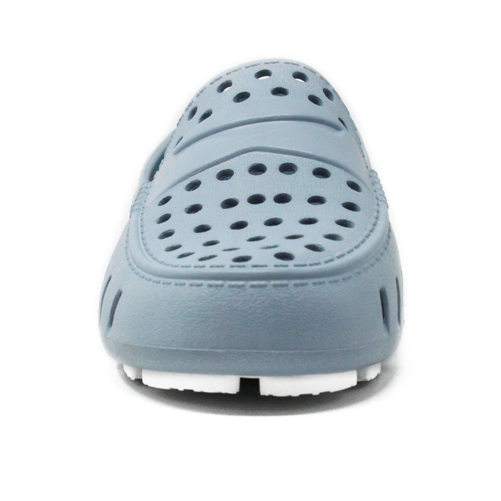 Kids Prodigy Powder Blue Bright White Loafers - Image 5