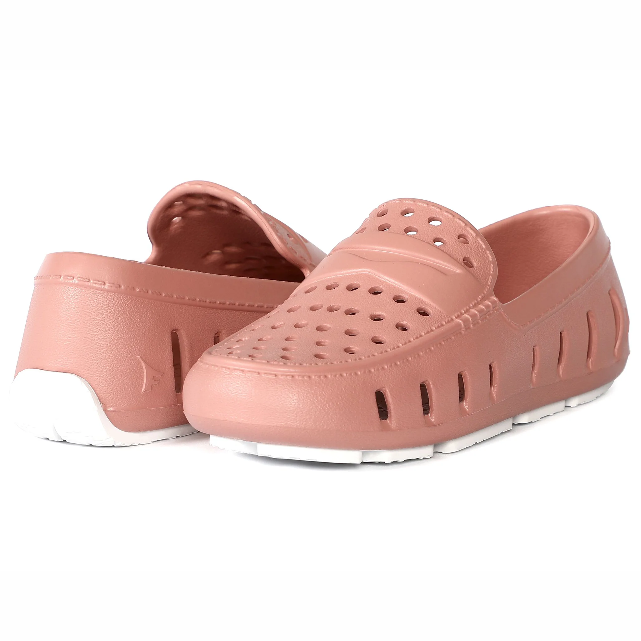 Kids Prodigy Rose Peony Bright White Loafers - Image 5