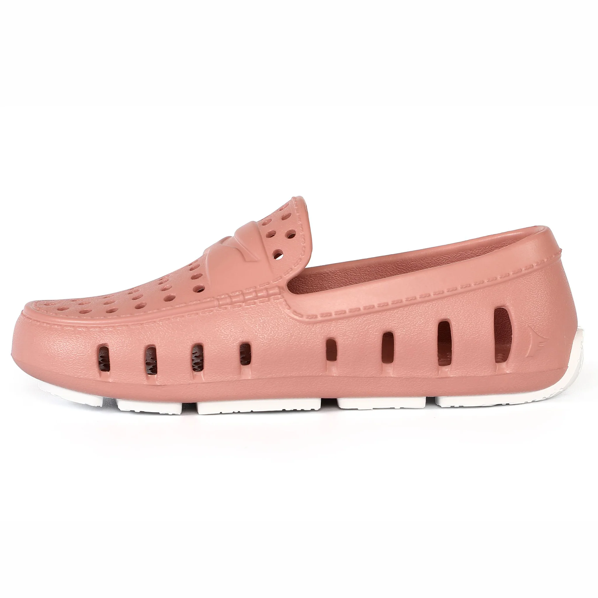 Kids Prodigy Rose Peony Bright White Loafers - Image 7