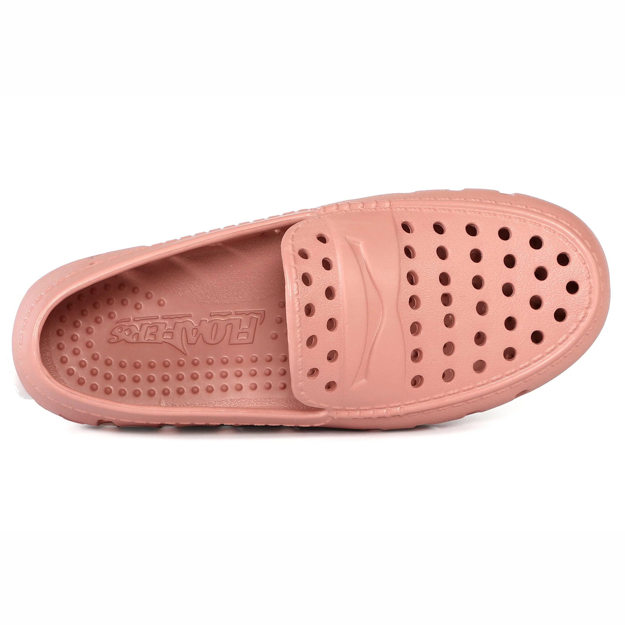 Kids Prodigy Rose Peony Bright White Loafers - Image 8