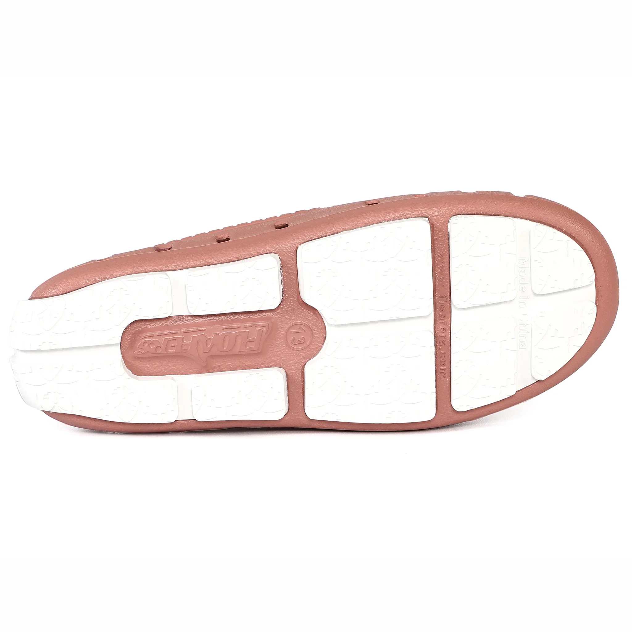 Kids Prodigy Rose Peony Bright White Loafers - Image 9