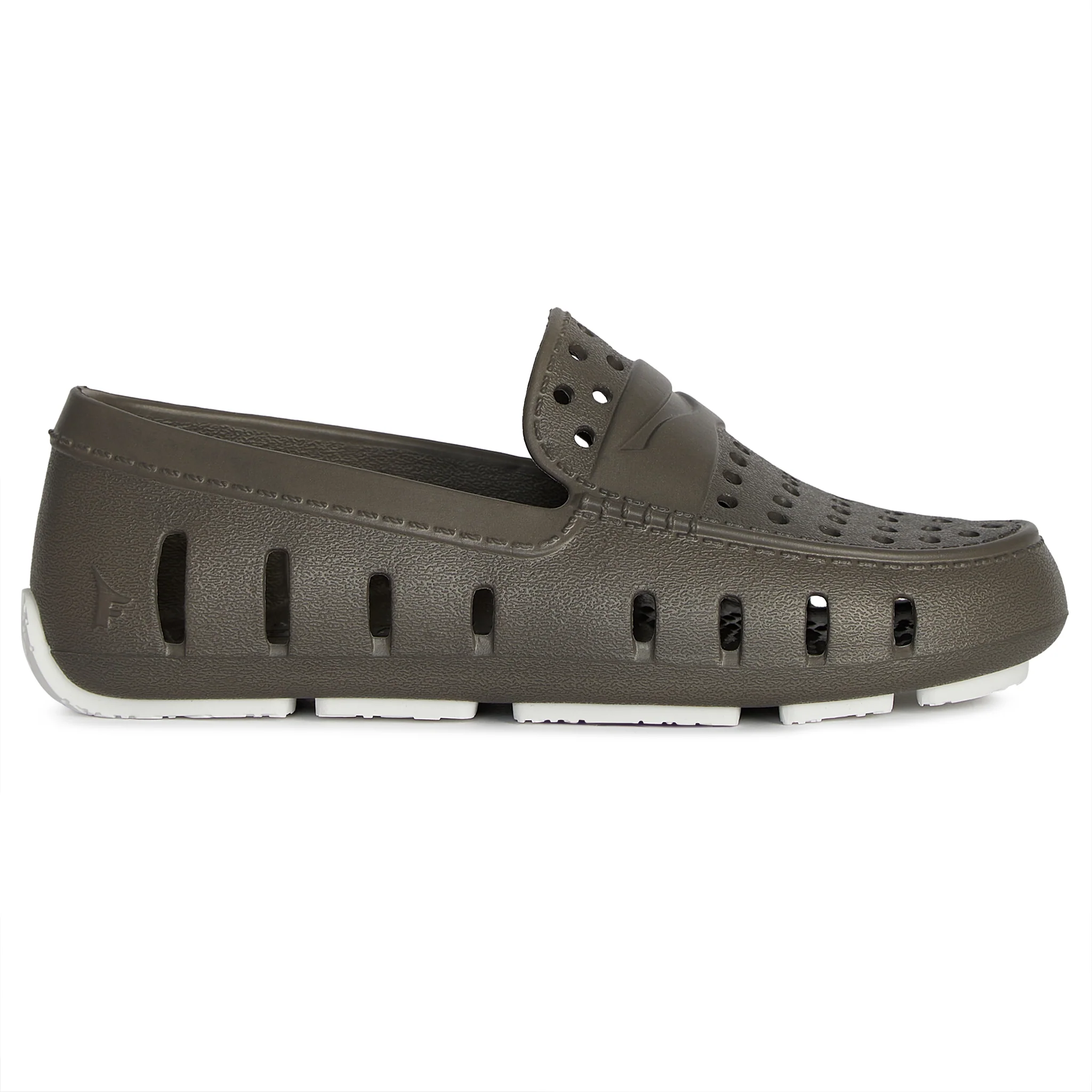 Kids Prodigy Slate Bright White Loafers