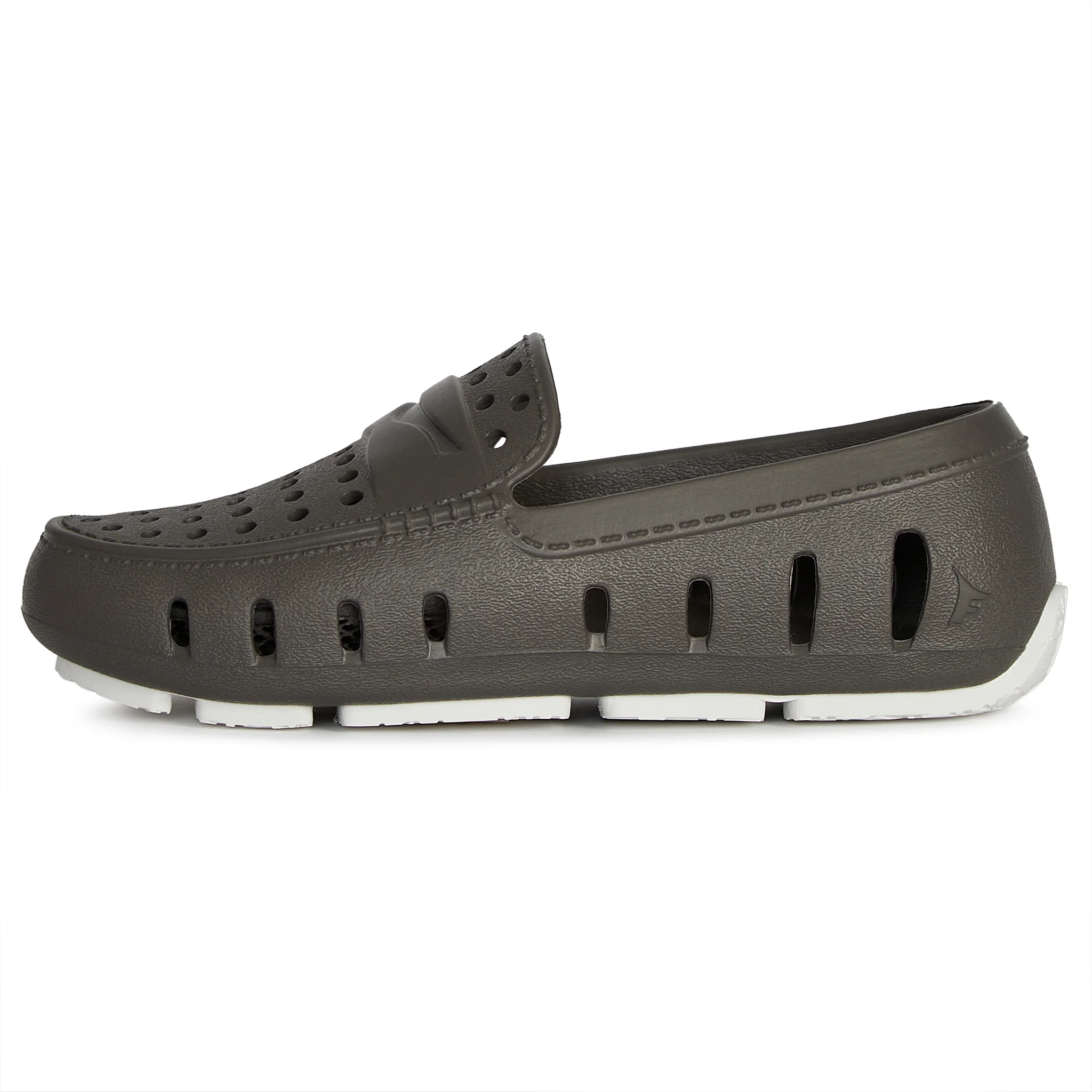 Kids Prodigy Slate Bright White Loafers - Image 4