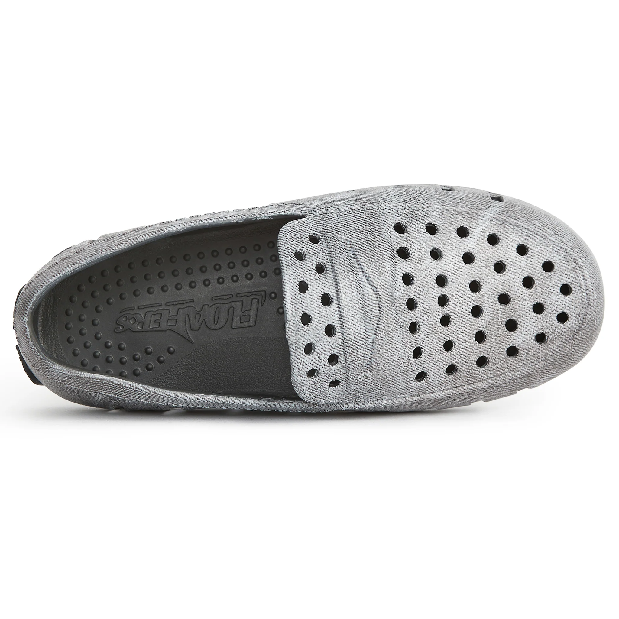 Kids Prodigy Black Denim Print Loafers - Image 6
