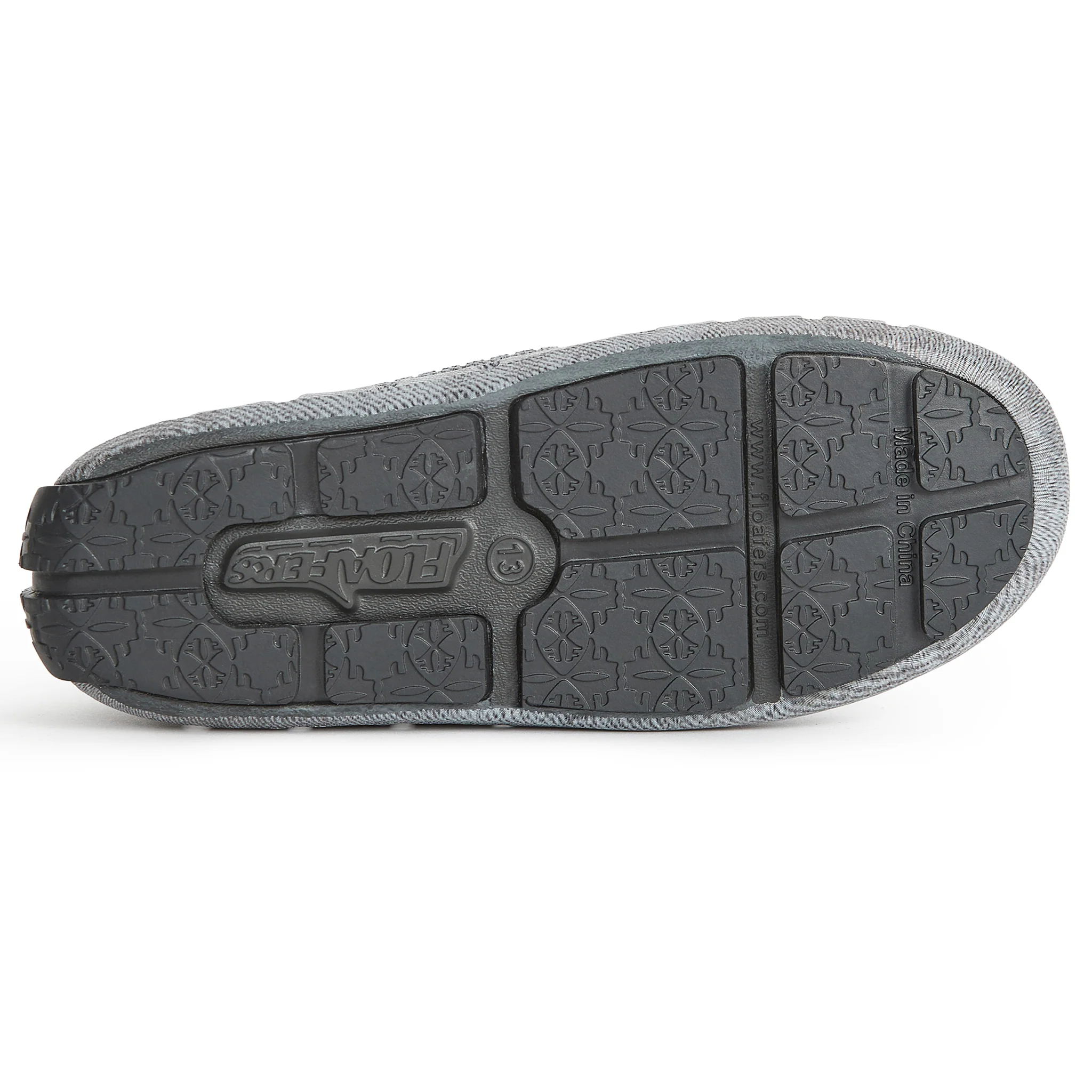 Kids Prodigy Black Denim Print Loafers - Image 7