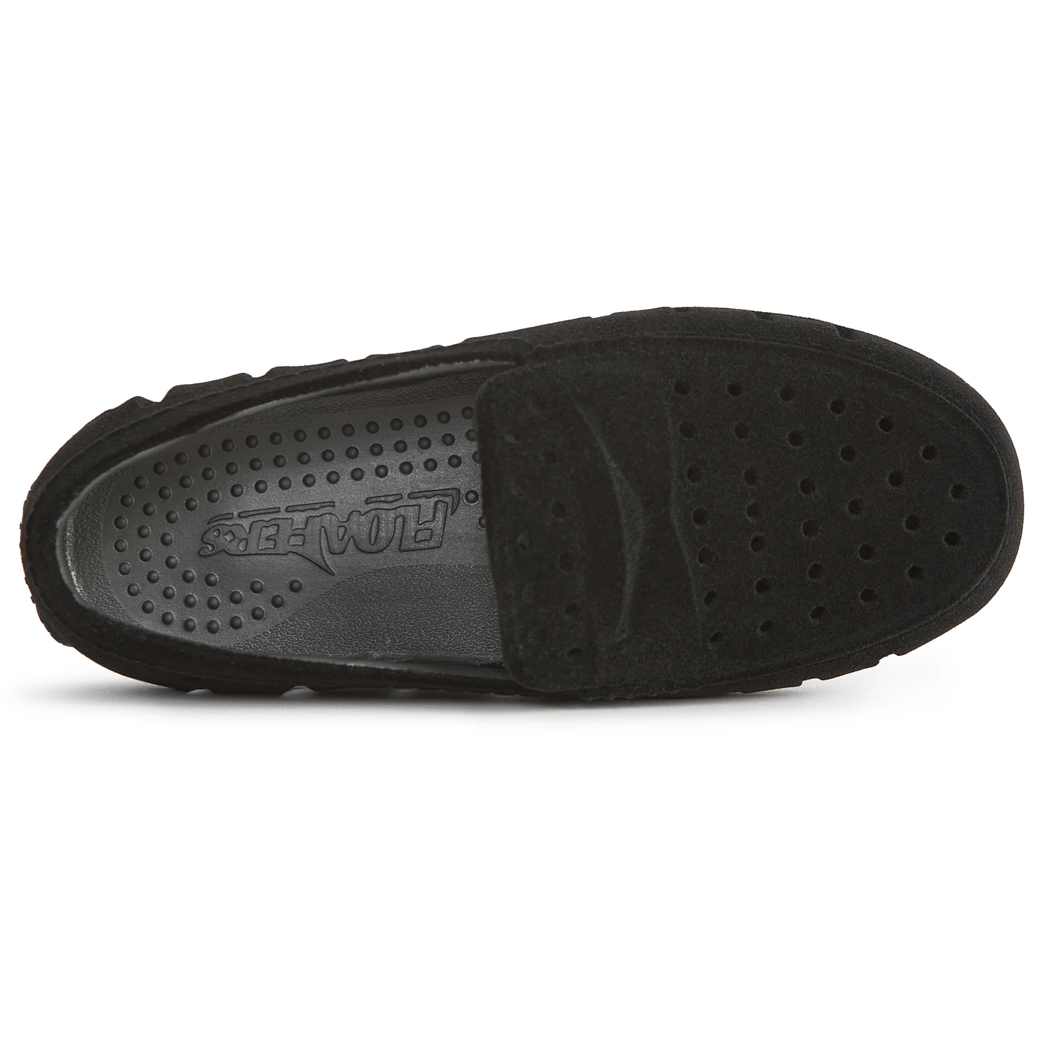 Kids Prodigy Black Suede Loafers - Image 6