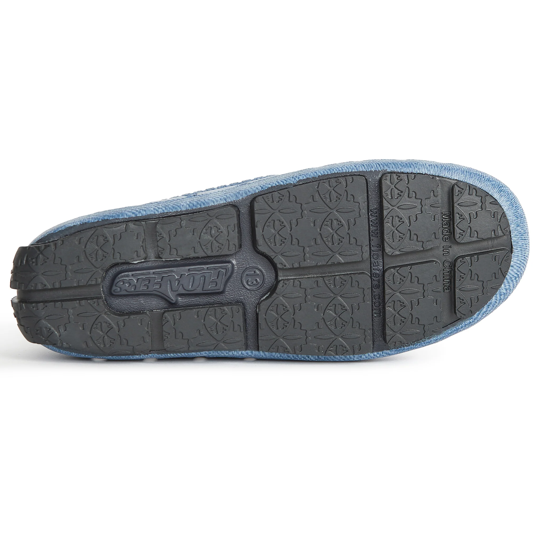 Kids Prodigy Blue Denim Print Loafers - Image 7