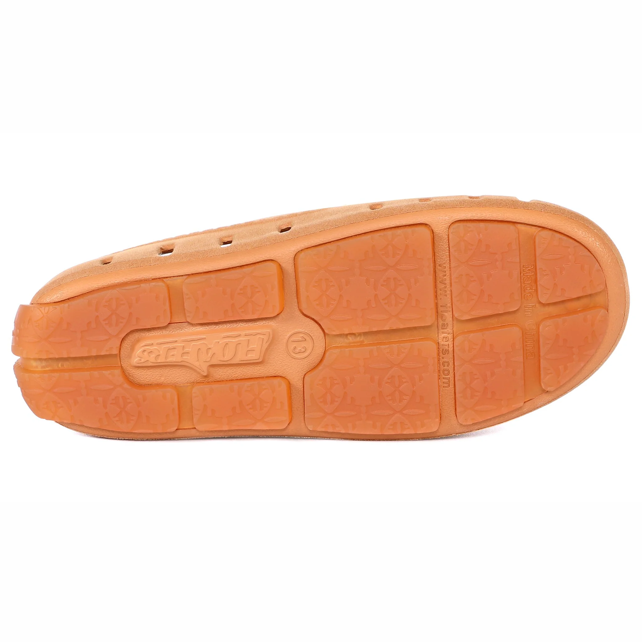 Kids Prodigy Cognac Suede Loafers - Image 7