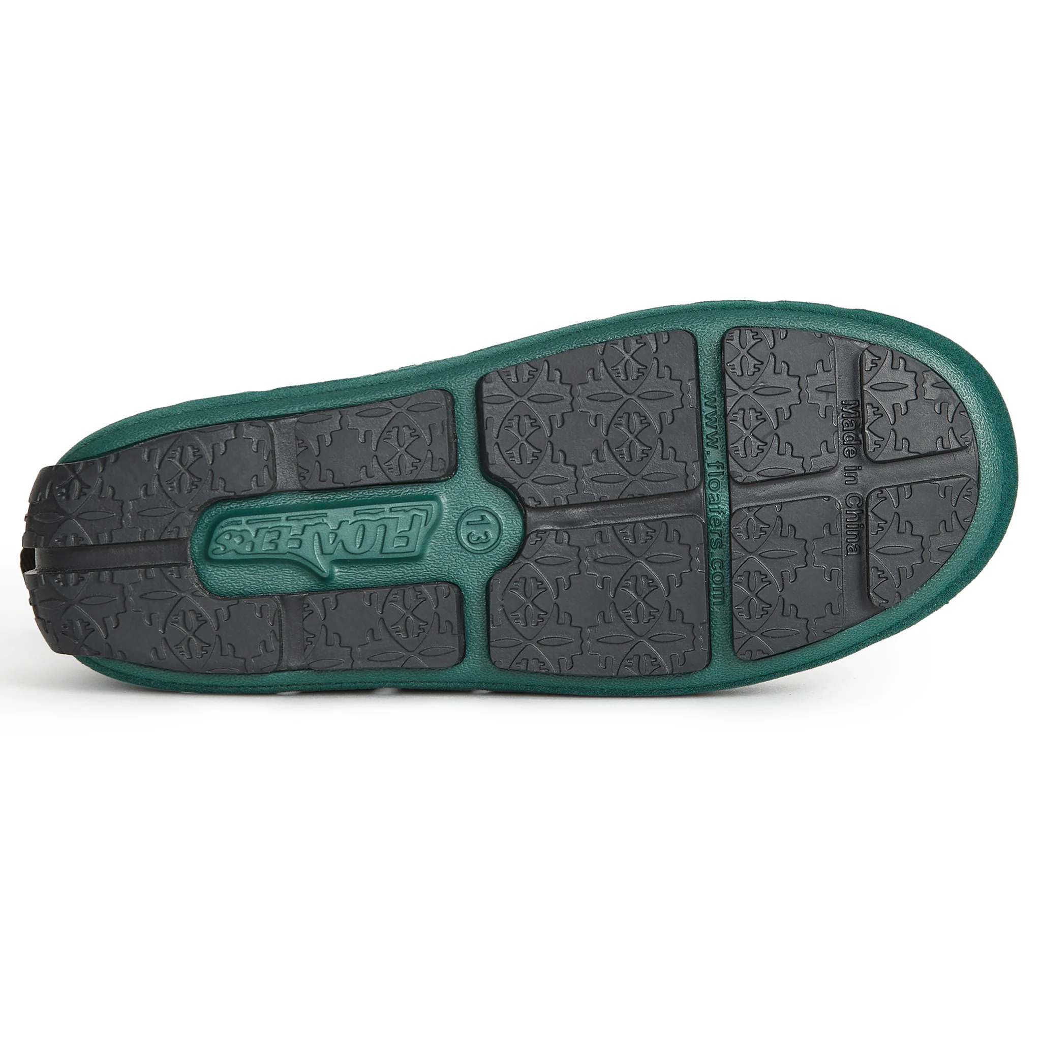 Kids Prodigy Emerald Suede Loafers - Image 7