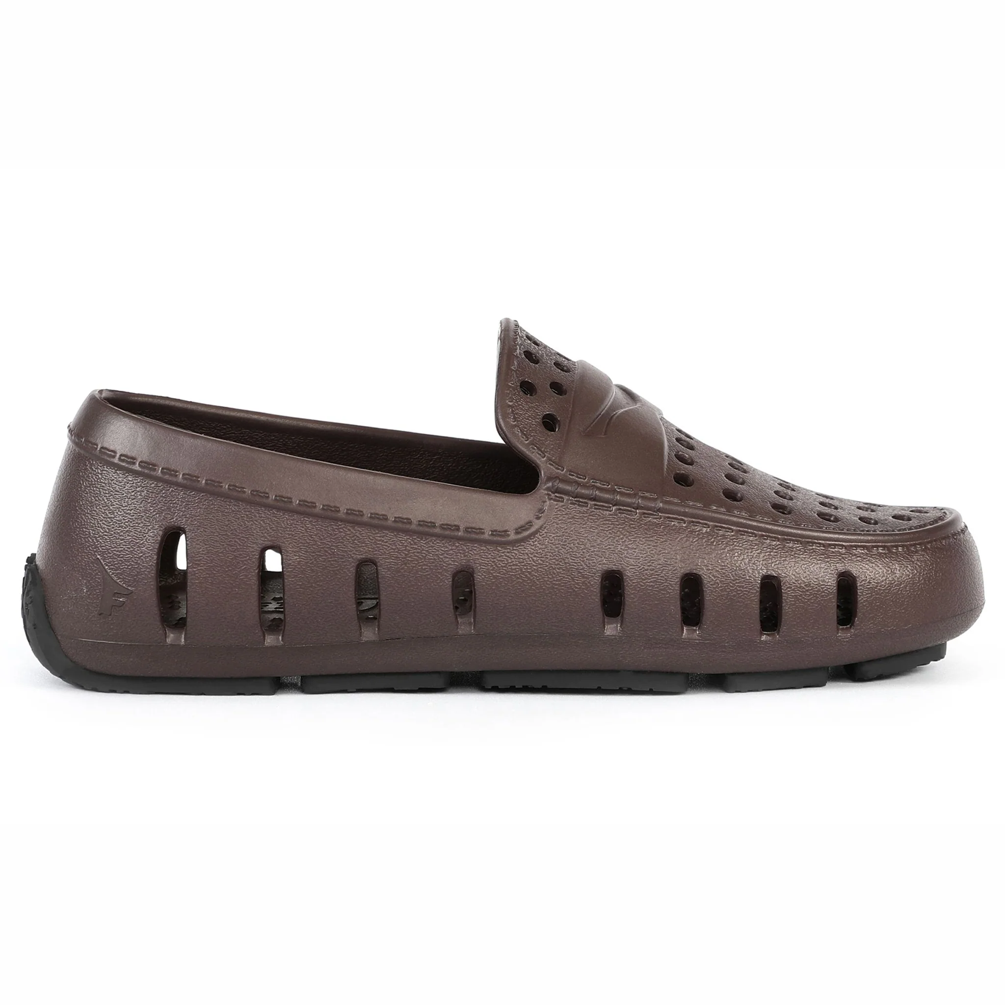 Kids Prodigy Espresso Black Loafers