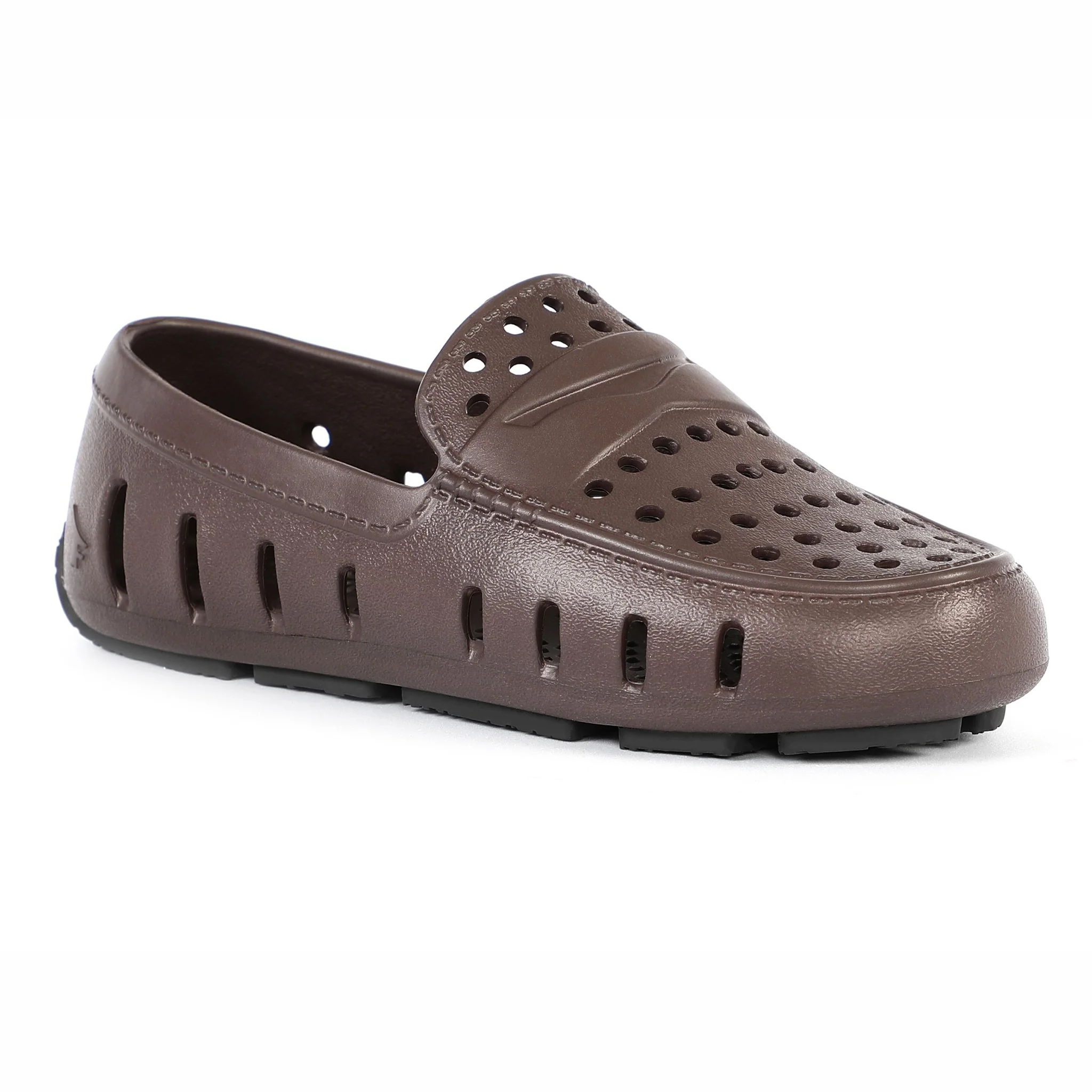 Kids Prodigy Espresso Black Loafers - Image 4