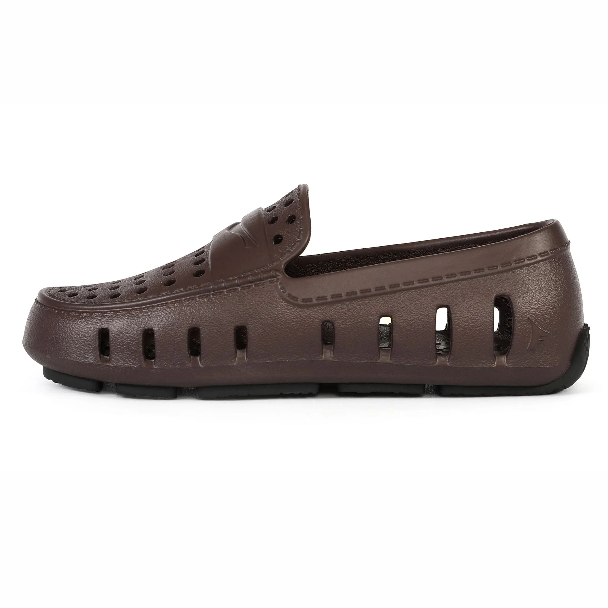 Kids Prodigy Espresso Black Loafers - Image 5