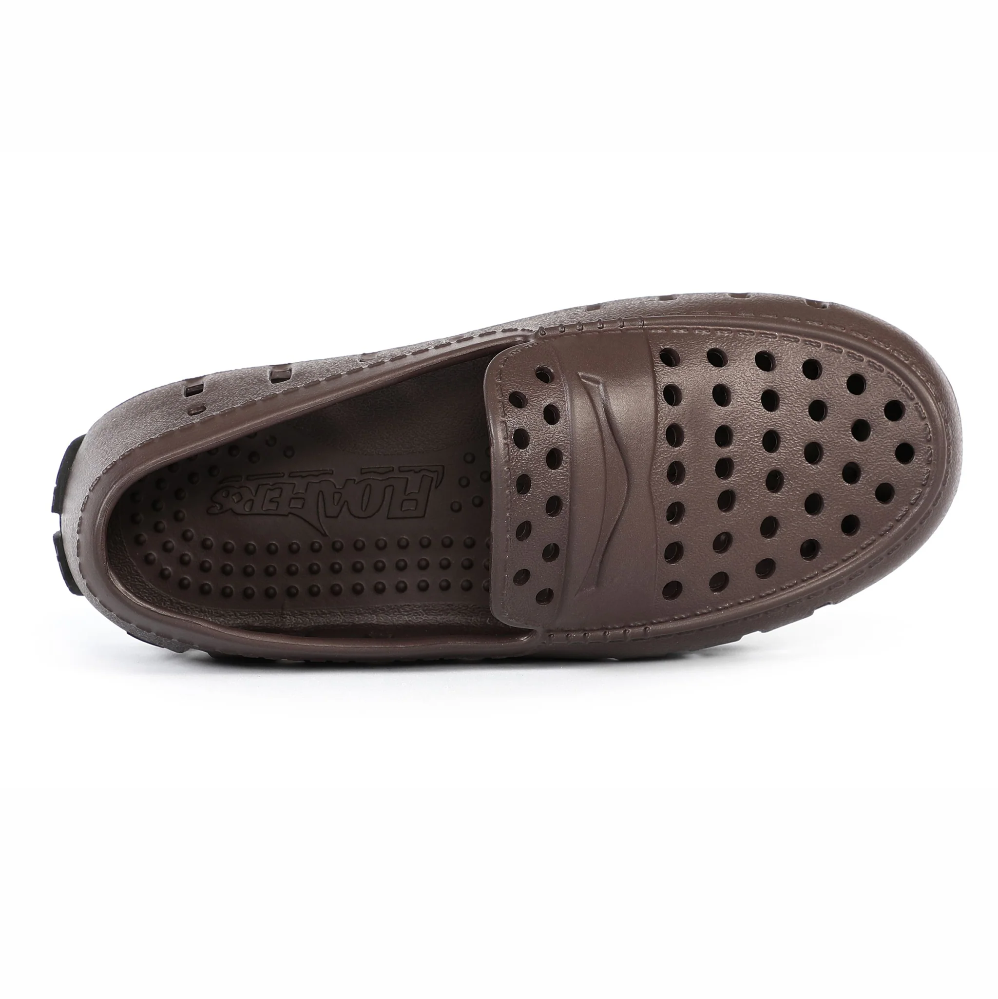 Kids Prodigy Espresso Black Loafers - Image 6