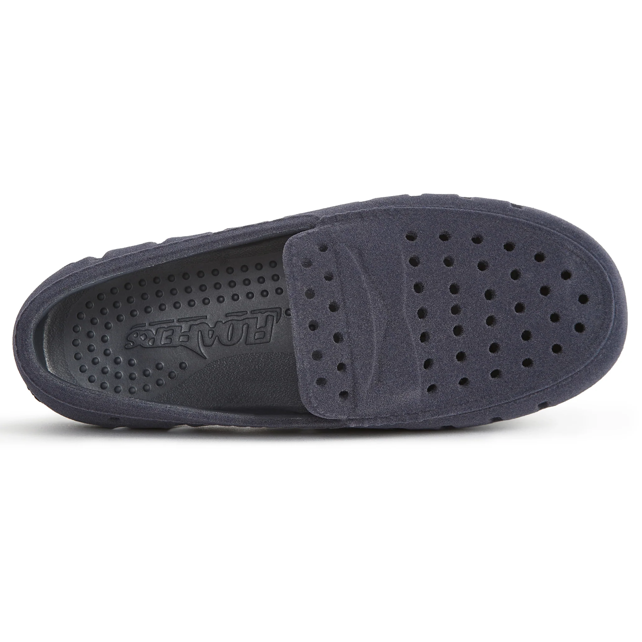Kids Prodigy Navy Suede Loafers - Image 5