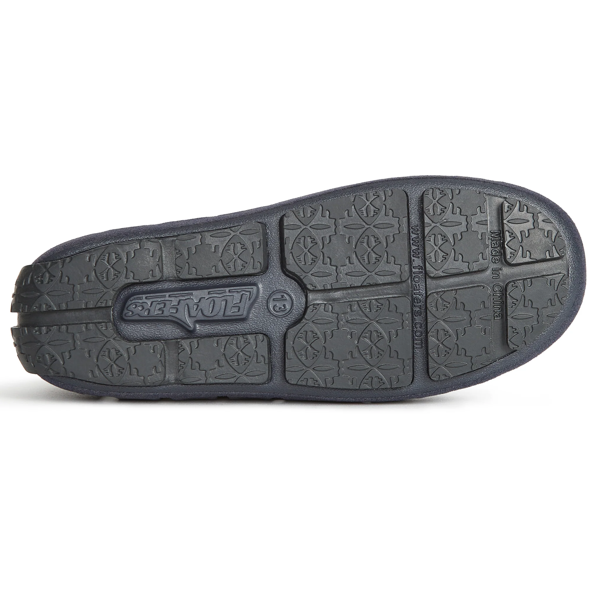 Kids Prodigy Navy Suede Loafers - Image 6