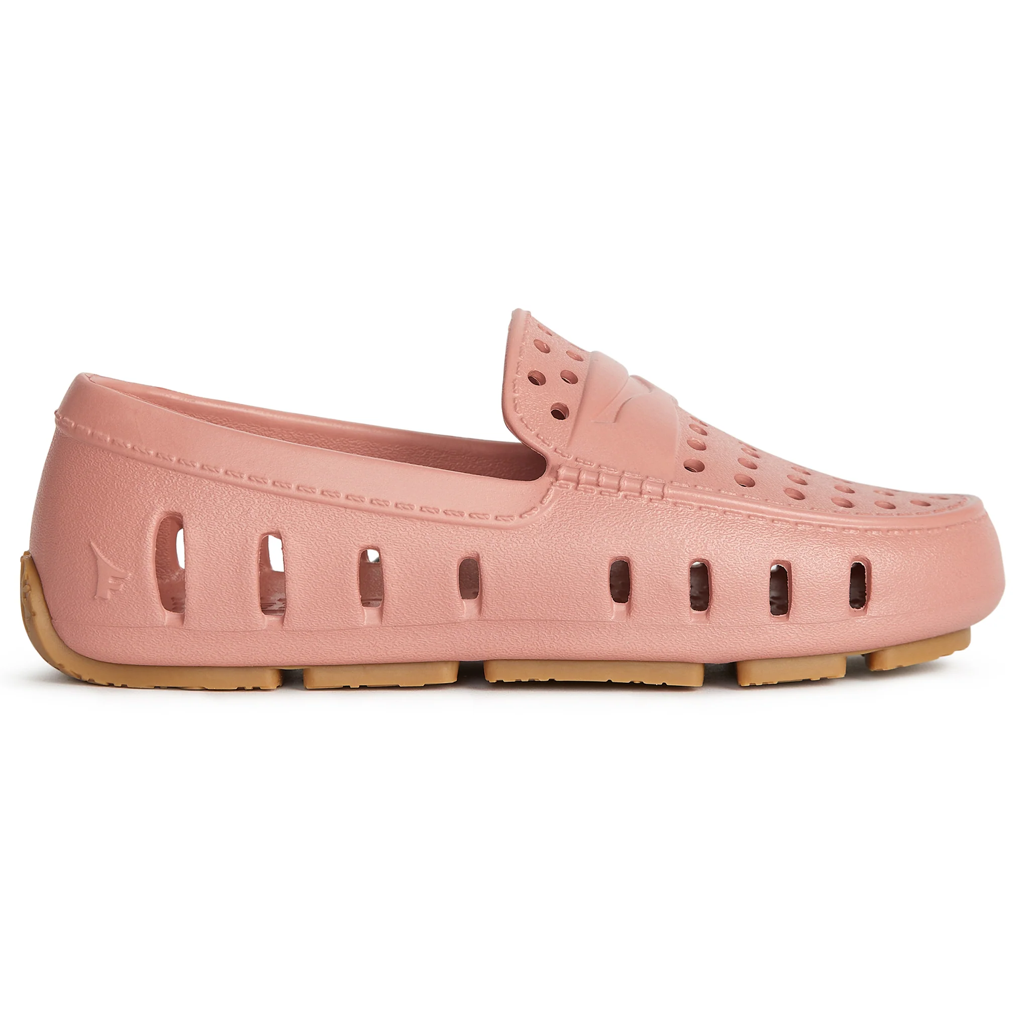 Kids Prodigy Rose Peony Gum Loafers